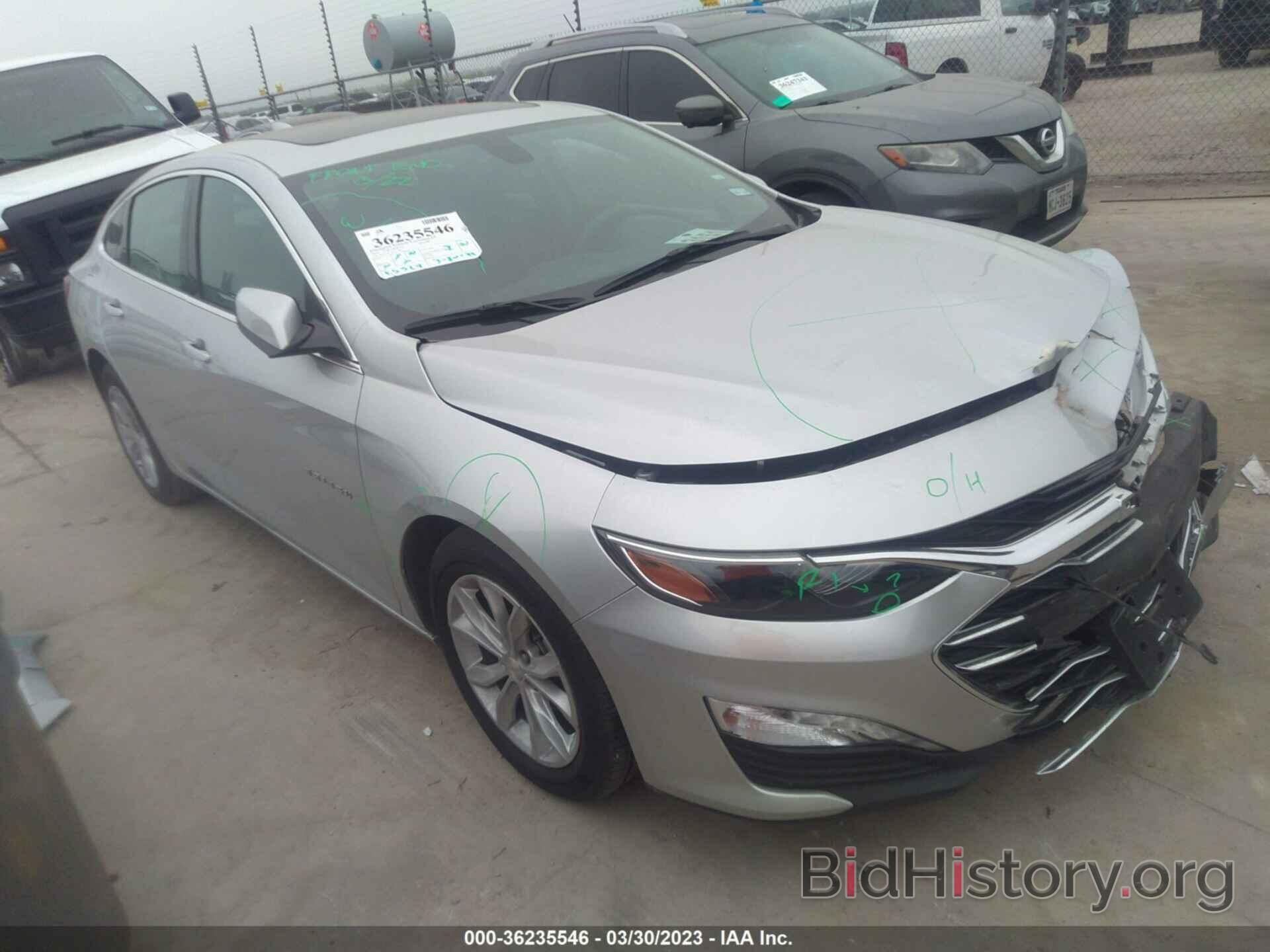 Photo 1G1ZD5ST4NF177485 - CHEVROLET MALIBU 2022