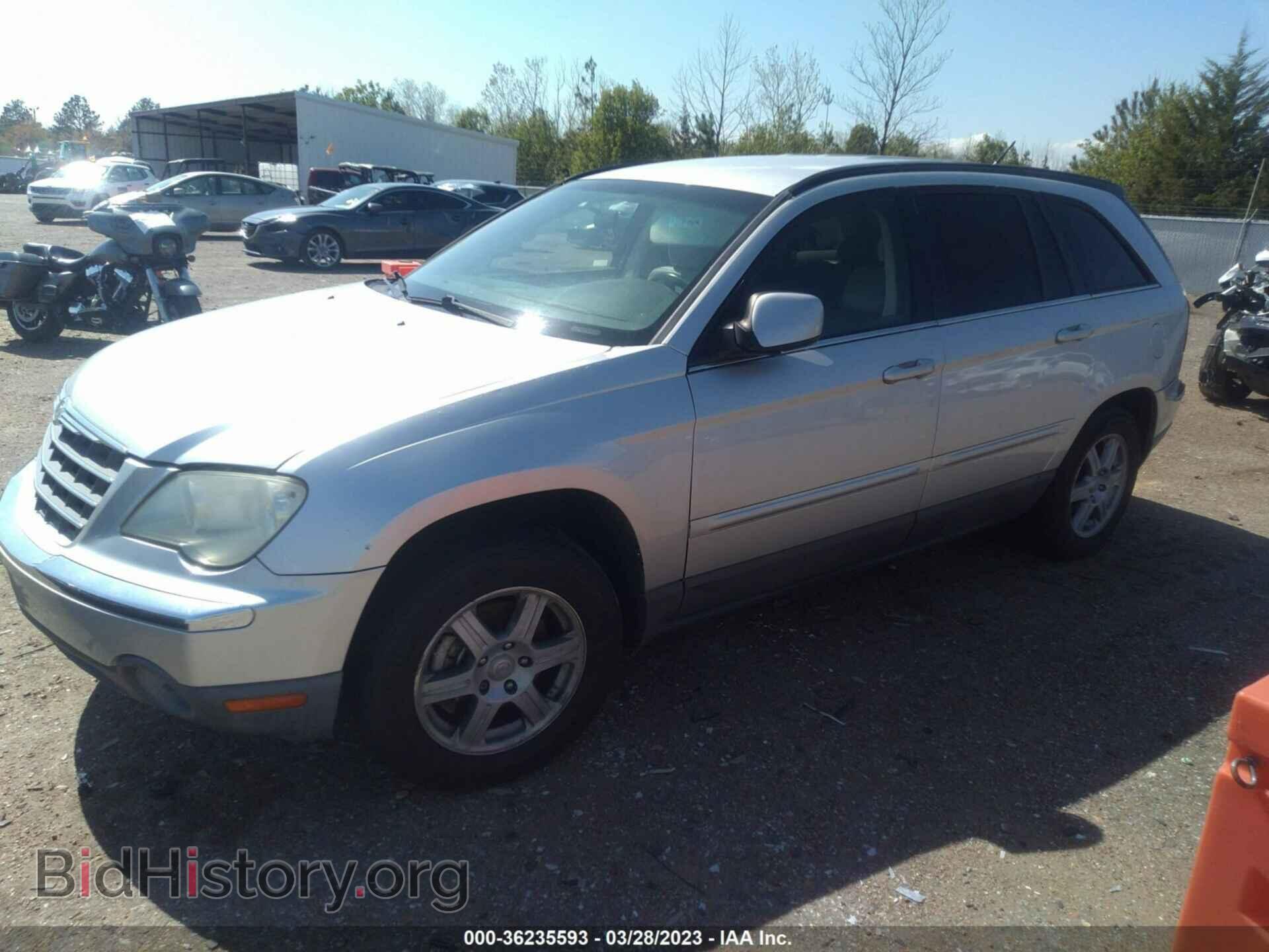 2007 CHRYSLER PACIFICA - VIN: 2A8GF68X07R333664 - Фото 2