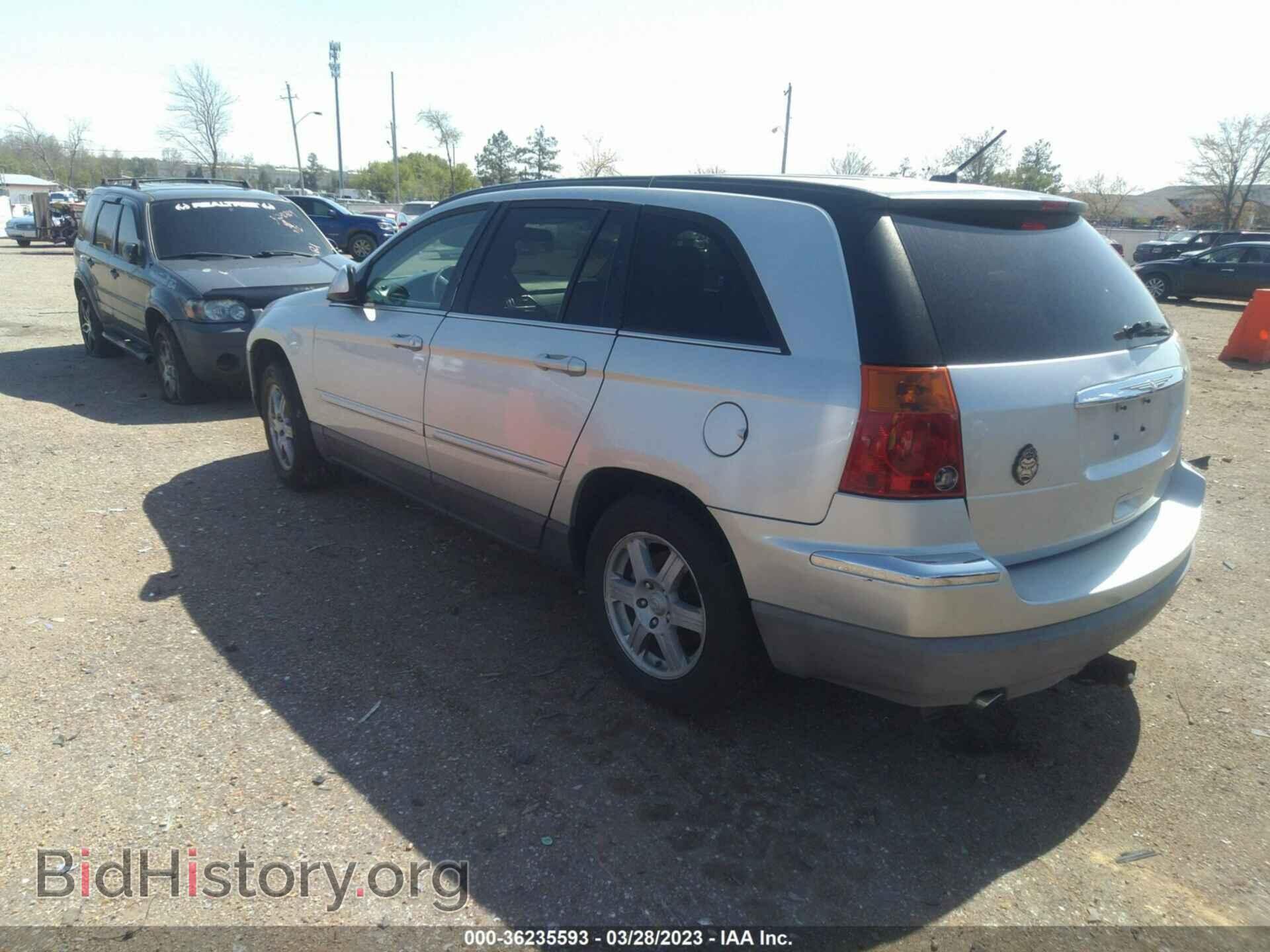 2007 CHRYSLER PACIFICA - VIN: 2A8GF68X07R333664 - Фото 3