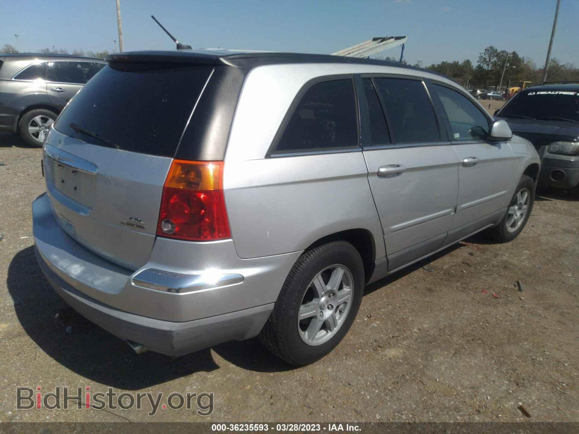 2007 CHRYSLER PACIFICA - VIN: 2A8GF68X07R333664 - Фото 4