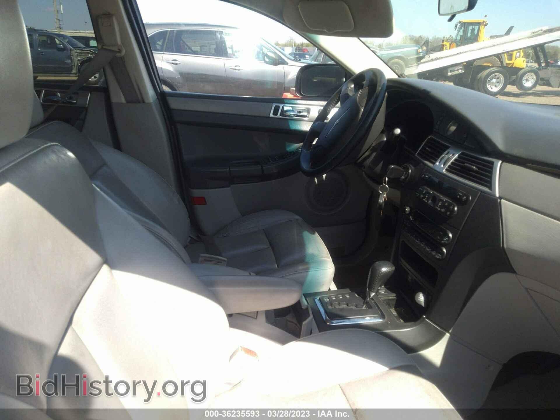 2007 CHRYSLER PACIFICA - VIN: 2A8GF68X07R333664 - Фото 5