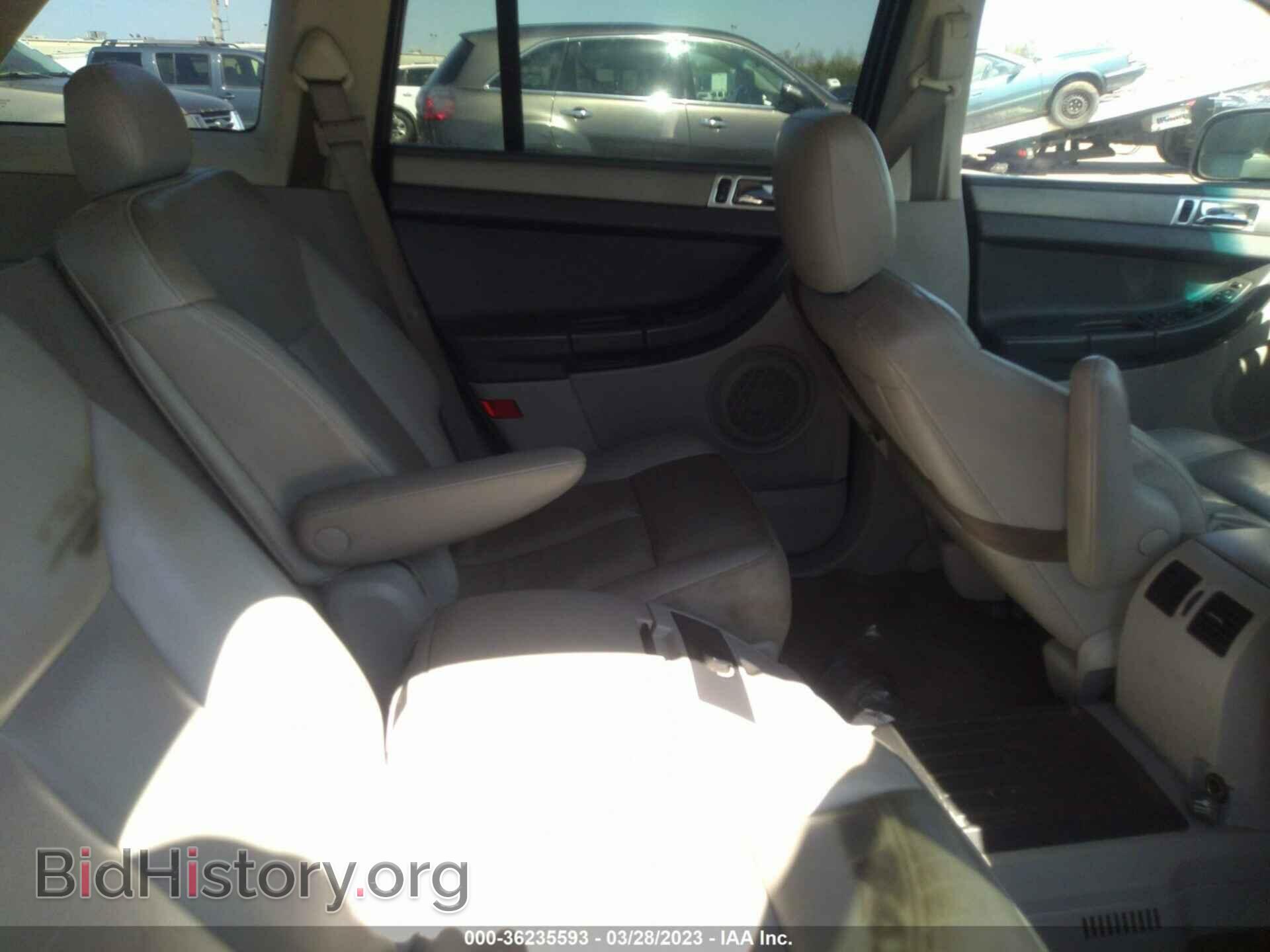 2007 CHRYSLER PACIFICA - VIN: 2A8GF68X07R333664 - Фото 8