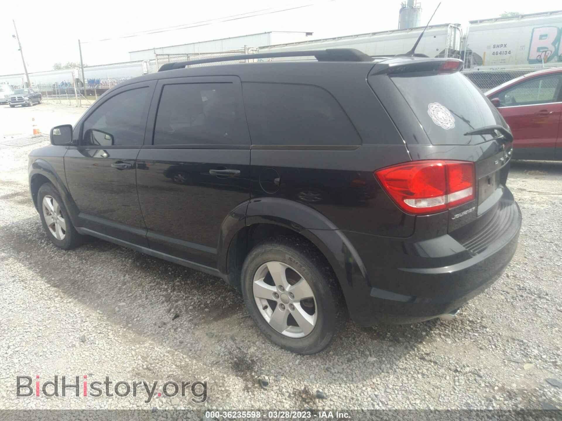 2011 DODGE JOURNEY - VIN: 3D4PG1FG9BT520713 - Фото 3