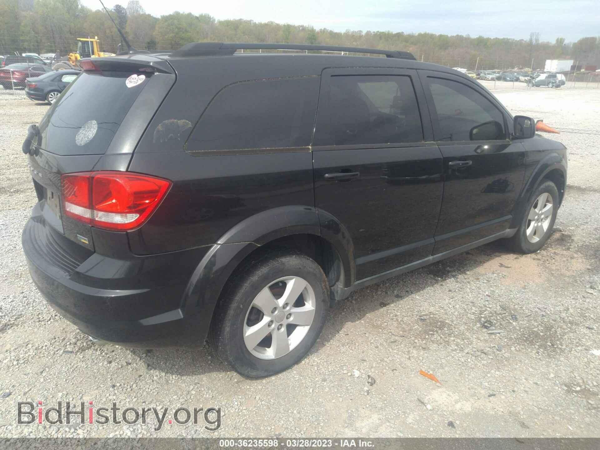 2011 DODGE JOURNEY - VIN: 3D4PG1FG9BT520713 - Фото 4