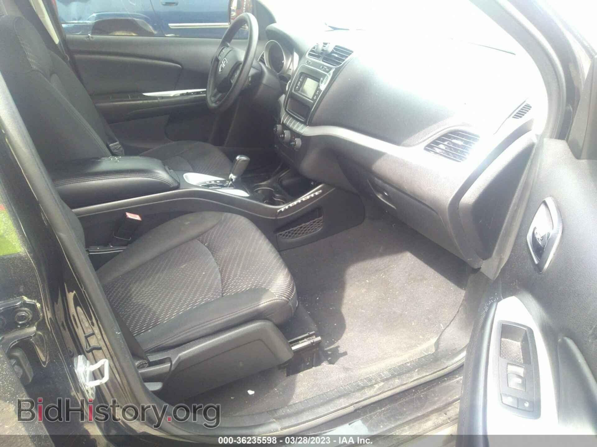 2011 DODGE JOURNEY - VIN: 3D4PG1FG9BT520713 - Фото 5