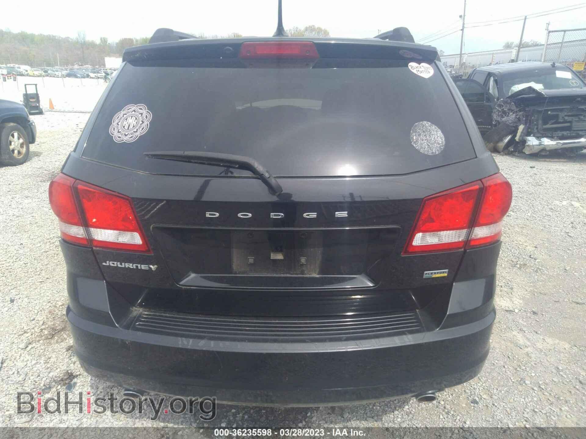 2011 DODGE JOURNEY - VIN: 3D4PG1FG9BT520713 - Фото 6