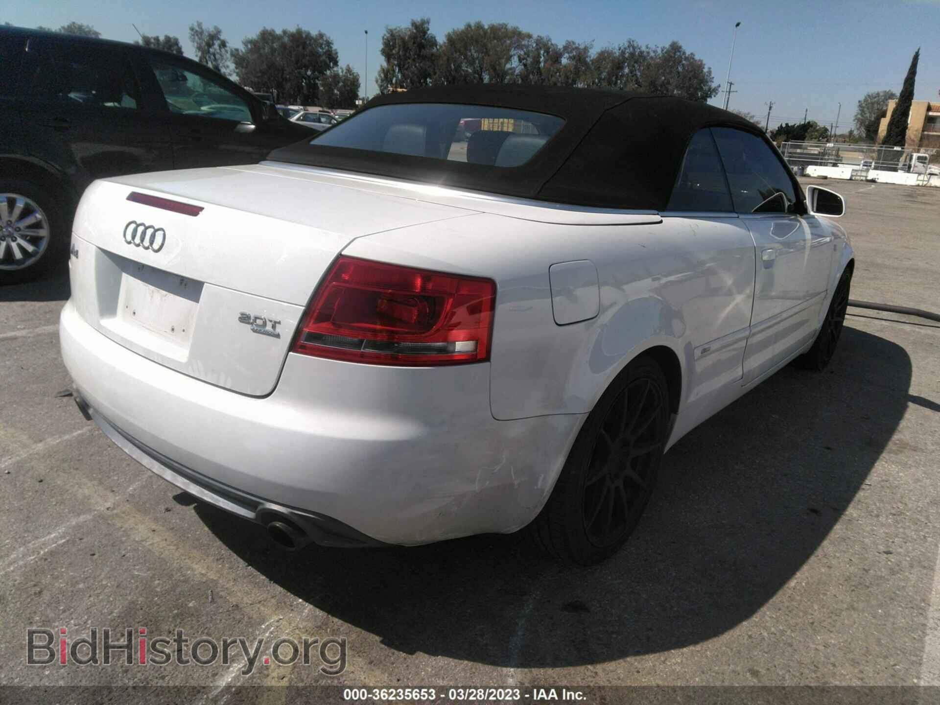 2009 AUDI A4 - VIN: WAUDF48H39K007301 - Фото 4