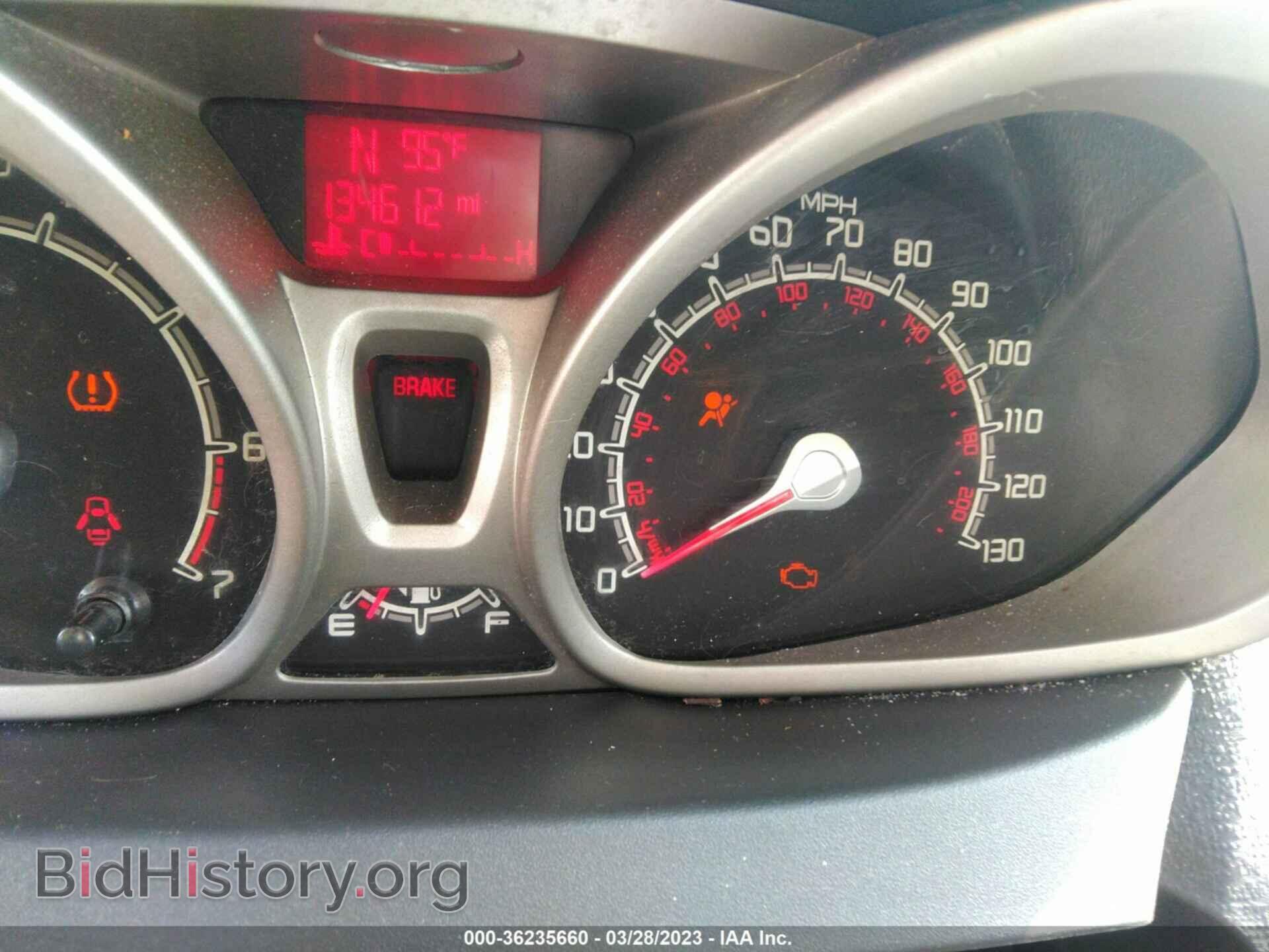 2013 FORD FIESTA - VIN: 3FADP4BJ2DM167933 - Фото 7