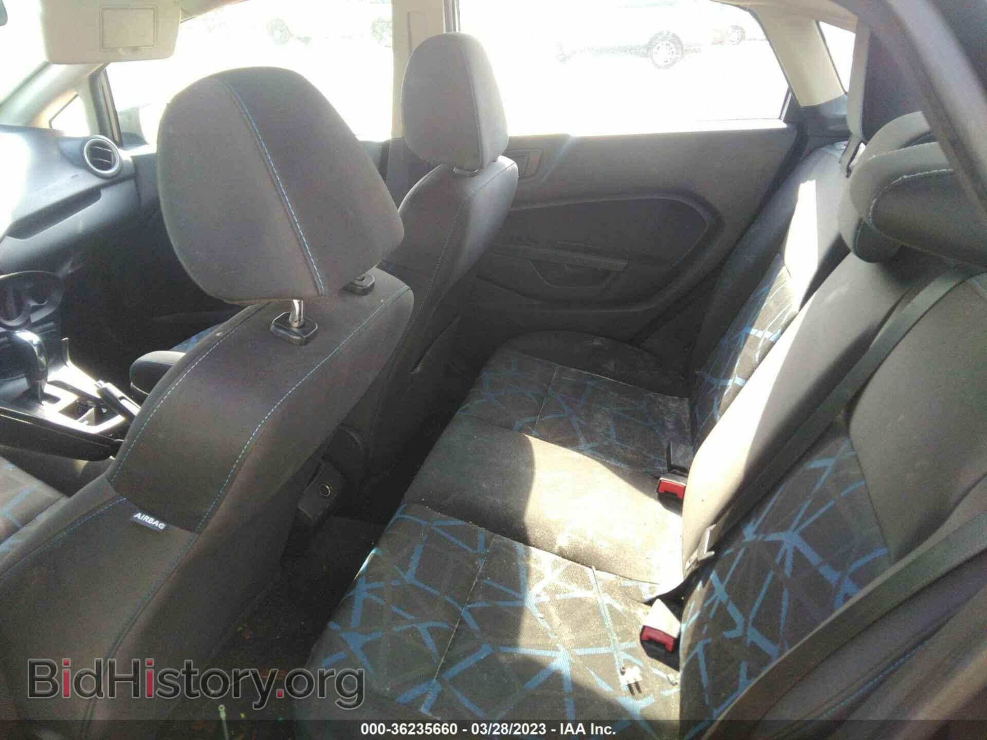 2013 FORD FIESTA - VIN: 3FADP4BJ2DM167933 - Фото 8