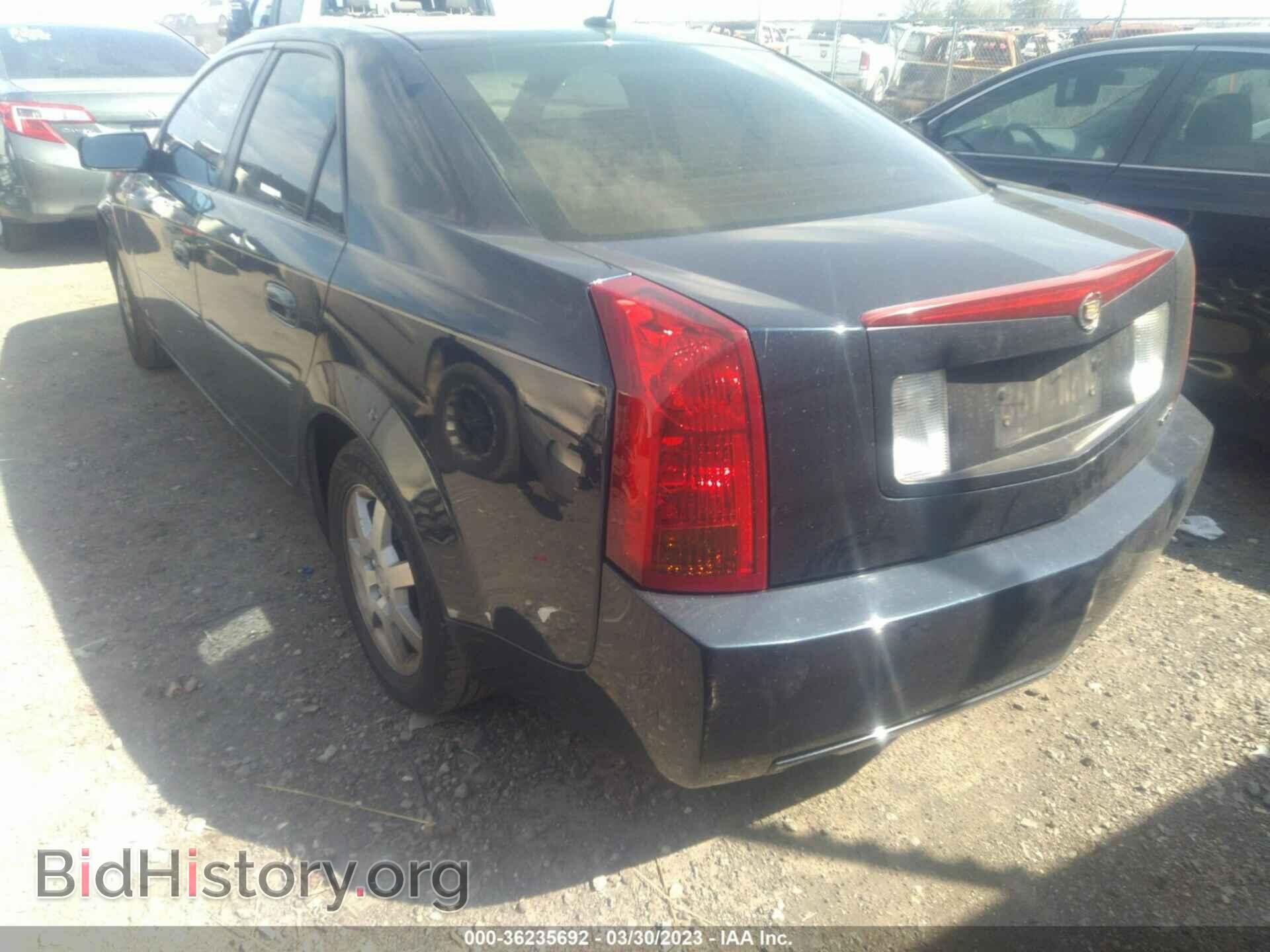 2007 CADILLAC CTS - VIN: 1G6DP577470163597 - Фото 3