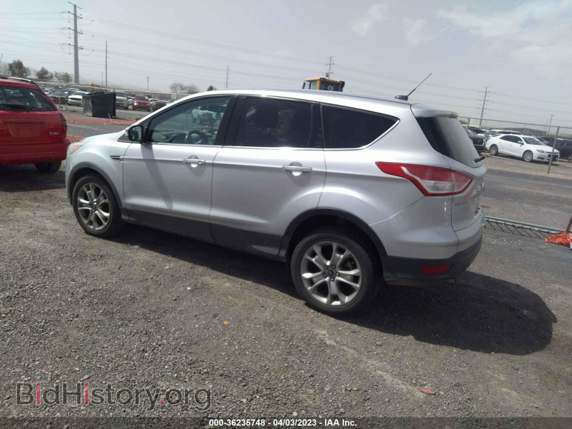 2013 FORD ESCAPE - VIN: 1FMCU0HX9DUA81366 - Фото 3