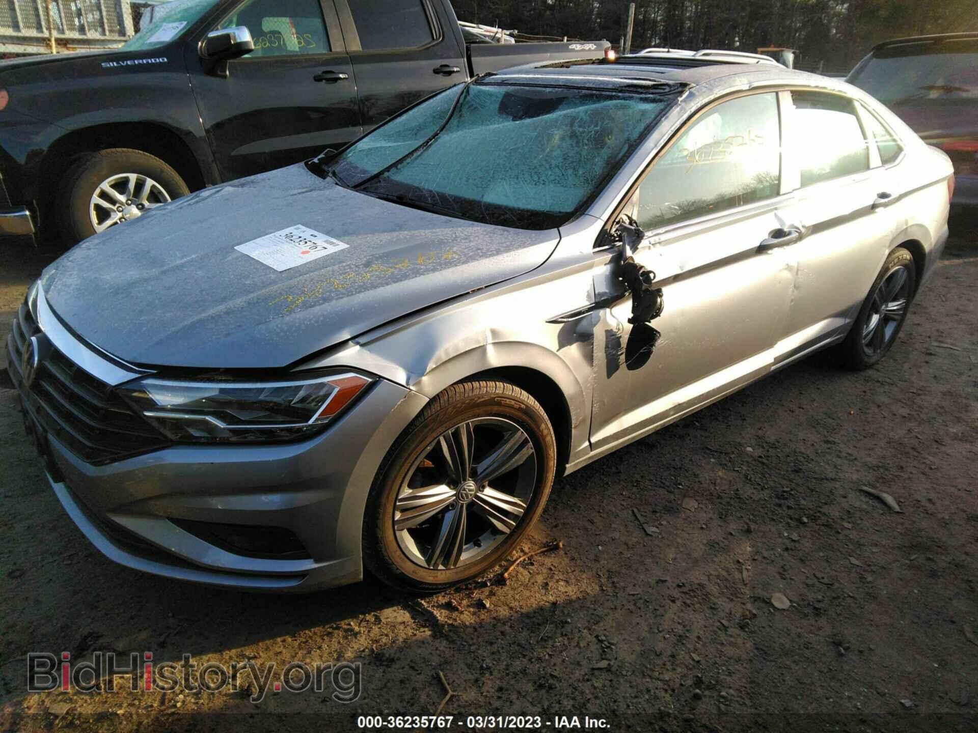 2020 VOLKSWAGEN JETTA - VIN: 3VWCB7BU9LM030855 - Фото 2