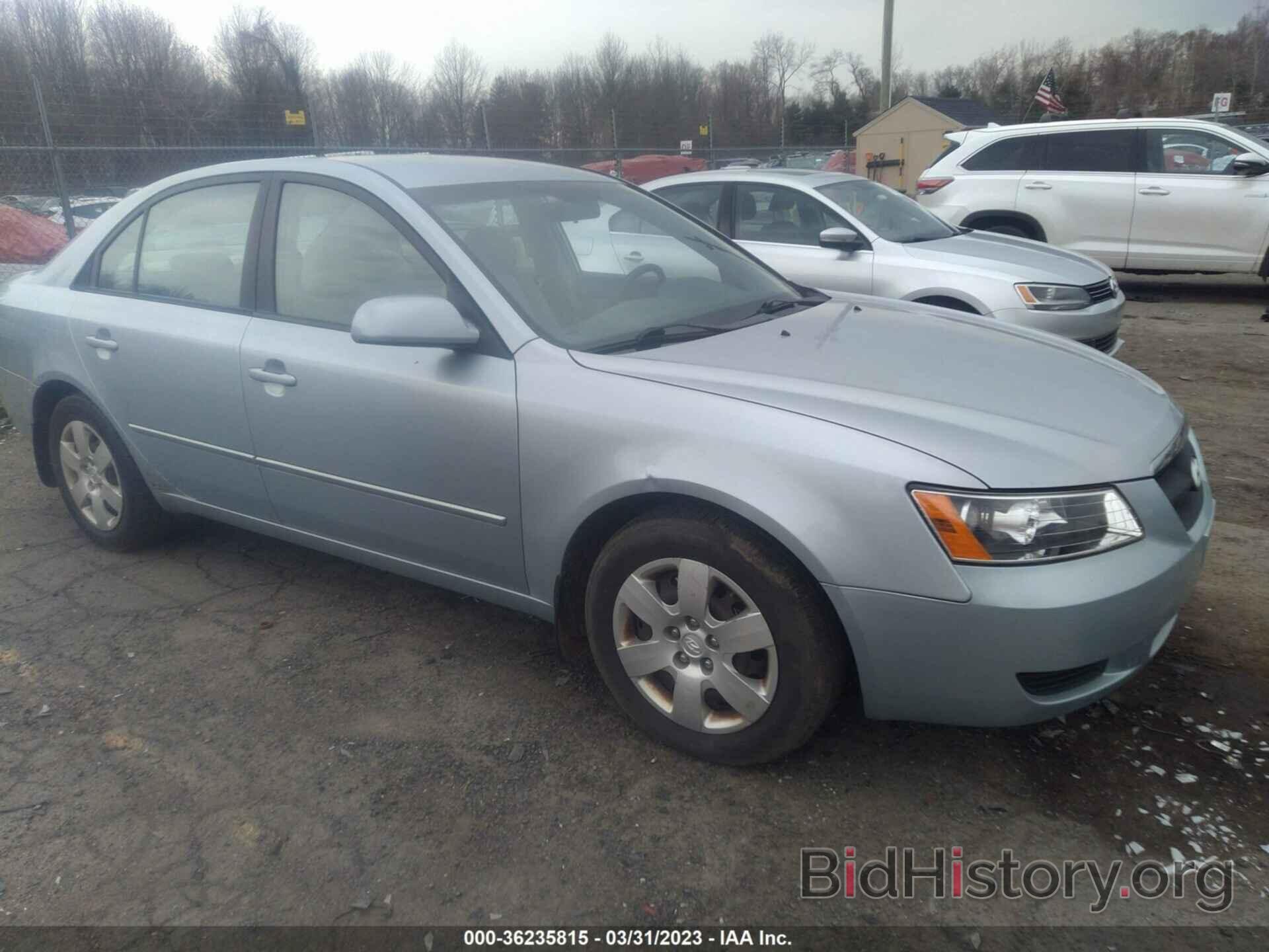 Photo 5NPET46F28H370798 - HYUNDAI SONATA 2008