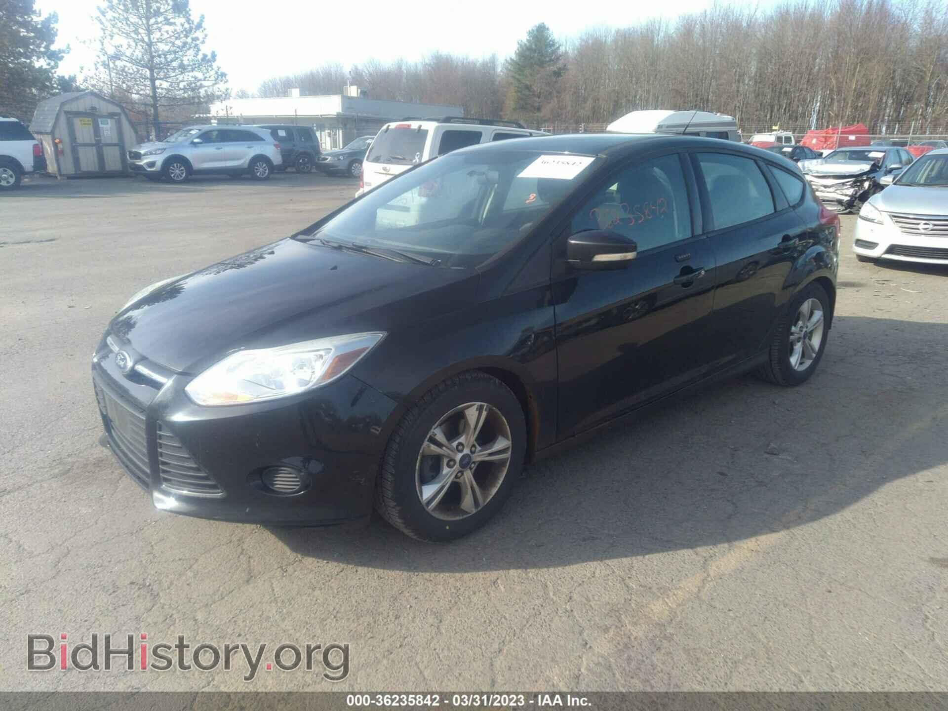 2014 FORD FOCUS - VIN: 1FADP3K20EL304275 - Фото 2