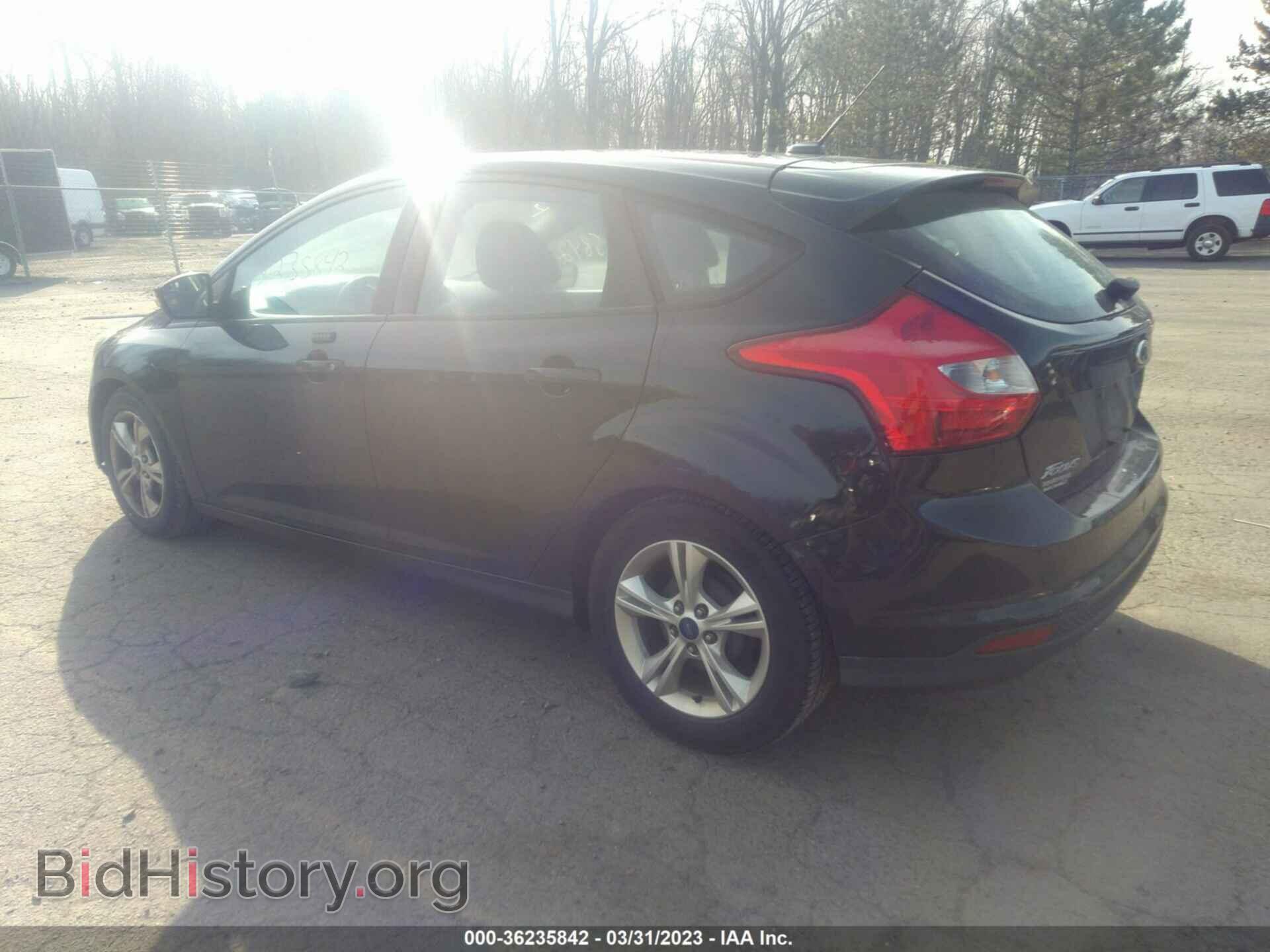 2014 FORD FOCUS - VIN: 1FADP3K20EL304275 - Фото 3