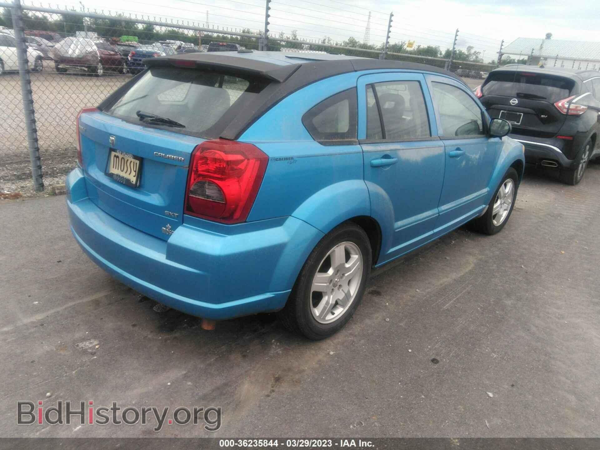 2009 DODGE CALIBER - VIN: 1B3HB48A69D142099 - Photo 4