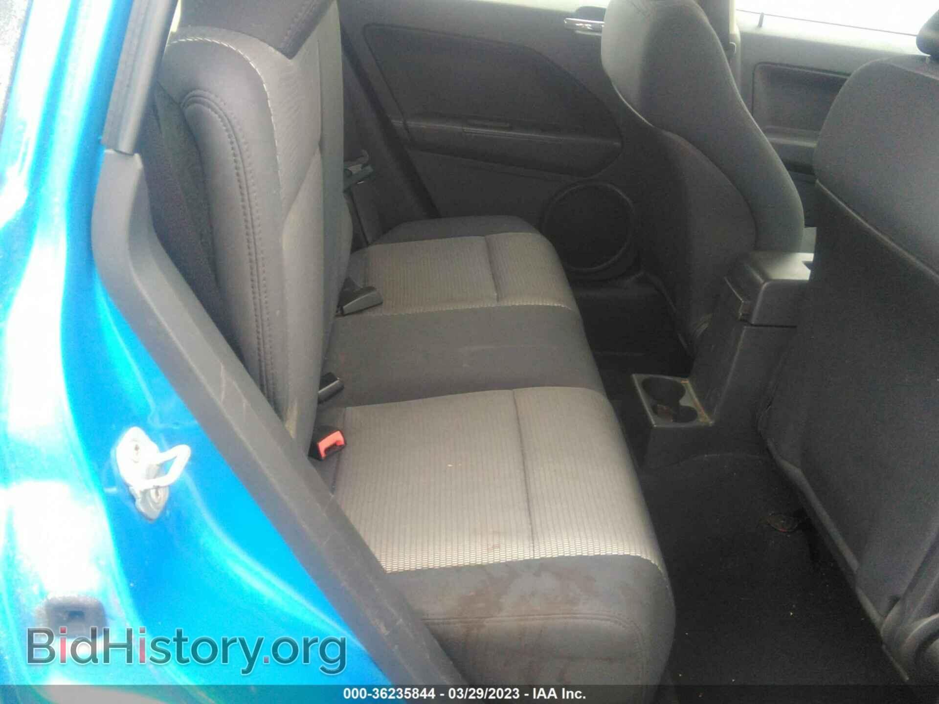 2009 DODGE CALIBER - VIN: 1B3HB48A69D142099 - Photo 8