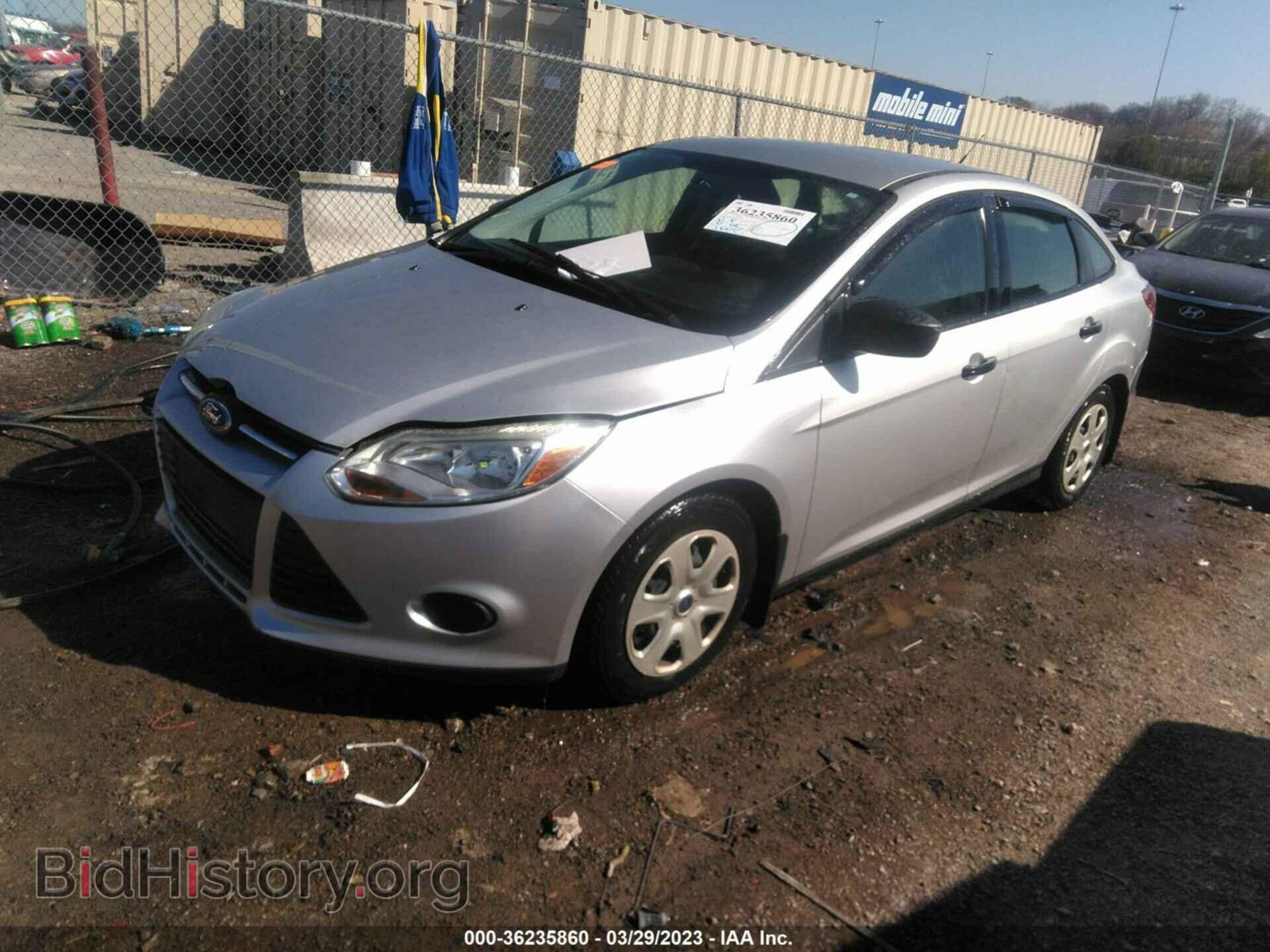 2013 FORD FOCUS - VIN: 1FADP3E22DL180794 - Photo 2