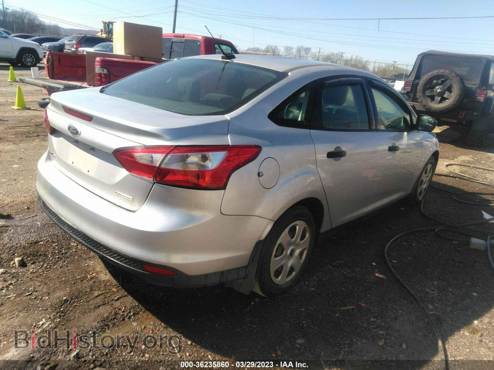 2013 FORD FOCUS - VIN: 1FADP3E22DL180794 - Photo 4