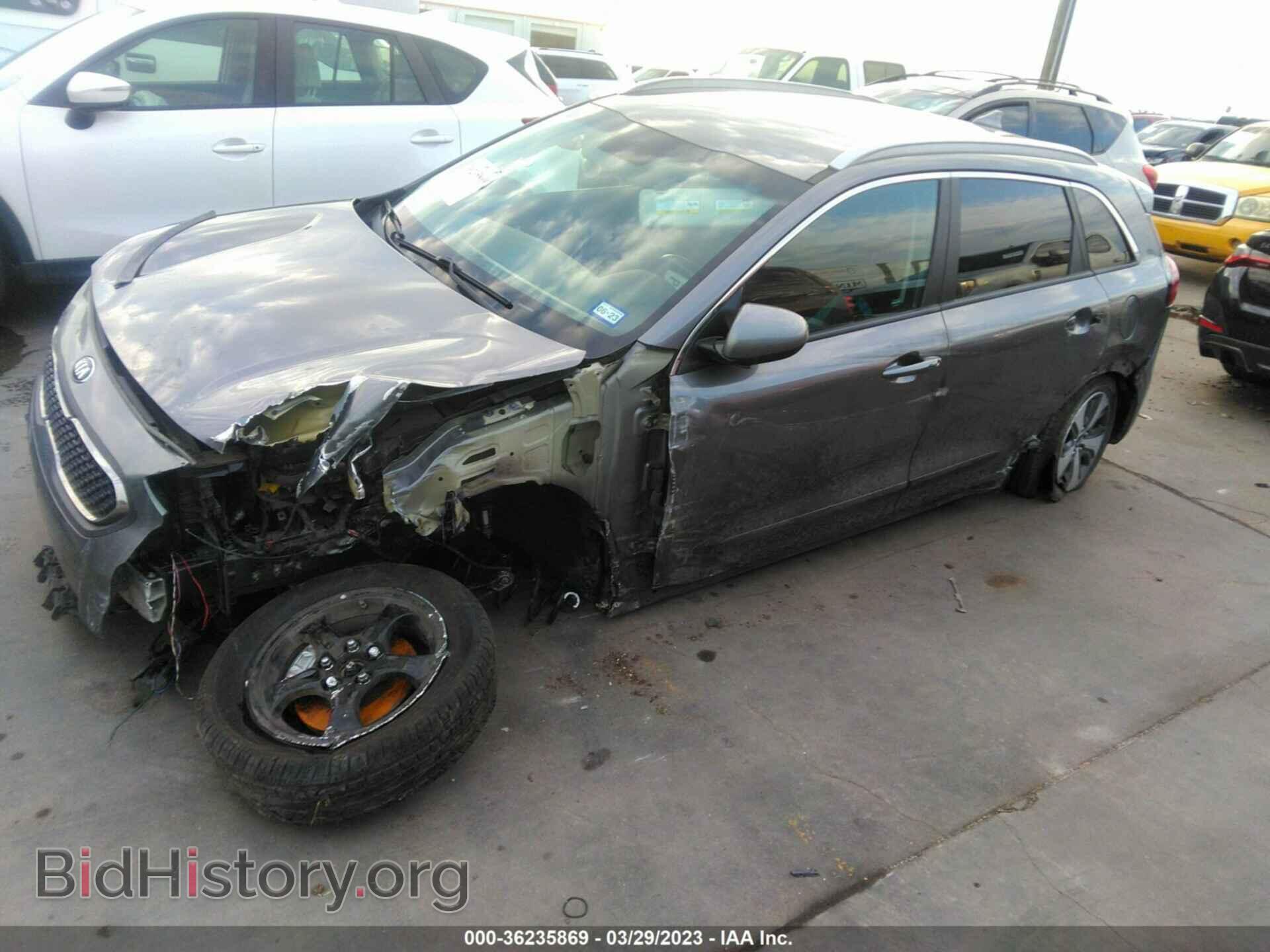 2018 KIA NIRO - VIN: KNDCB3LC3J5156987 - Фото 2
