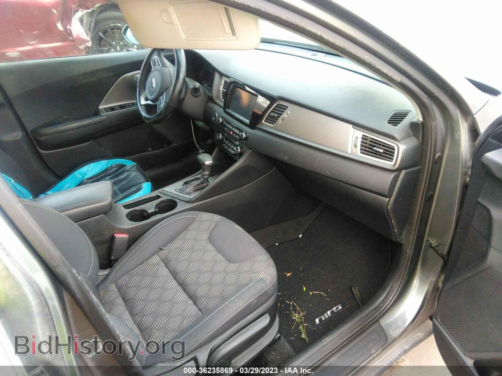 2018 KIA NIRO - VIN: KNDCB3LC3J5156987 - Фото 5
