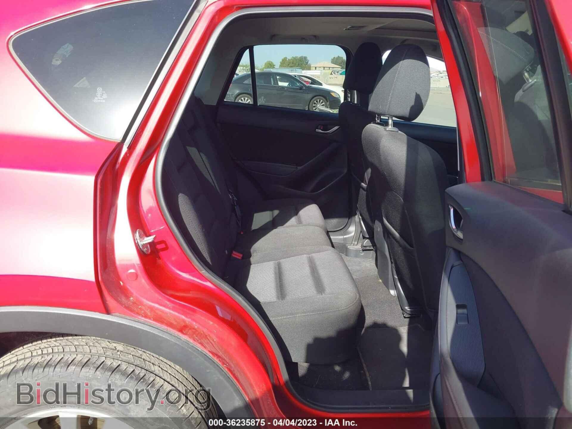 2014 MAZDA CX-5 - VIN: JM3KE4CY2E0368536 - Фото 8