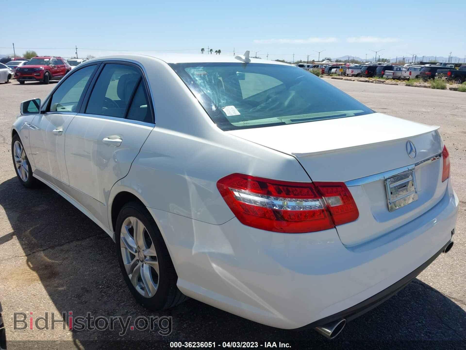 2011 MERCEDES-BENZ E-CLASS - VIN: WDDHF2EBXBA325801 - Фото 3