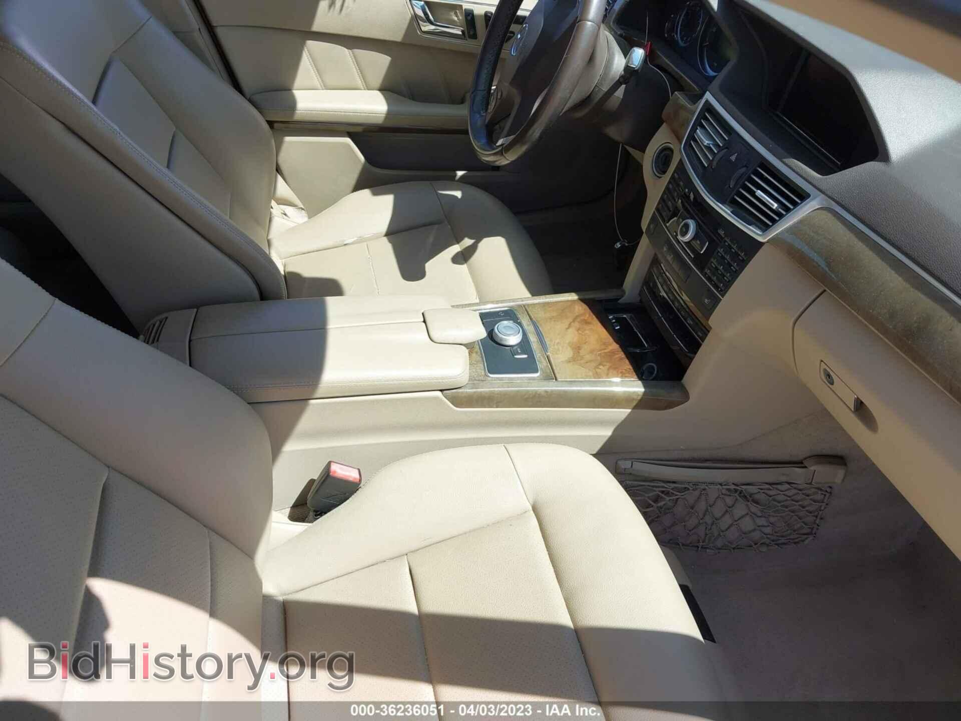 2011 MERCEDES-BENZ E-CLASS - VIN: WDDHF2EBXBA325801 - Фото 5