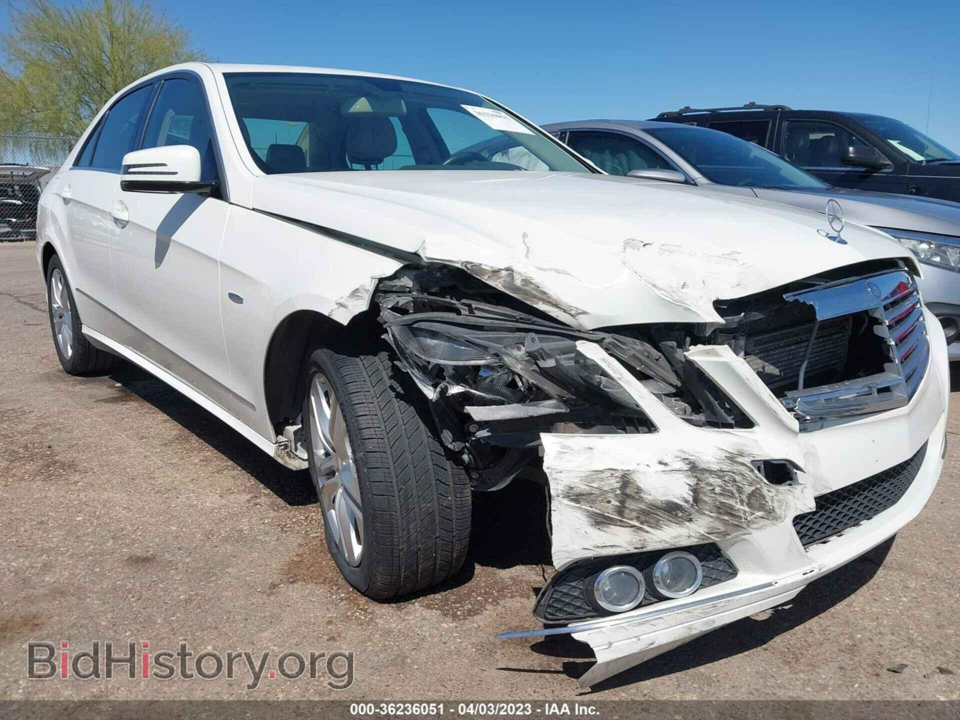 2011 MERCEDES-BENZ E-CLASS - VIN: WDDHF2EBXBA325801 - Фото 6
