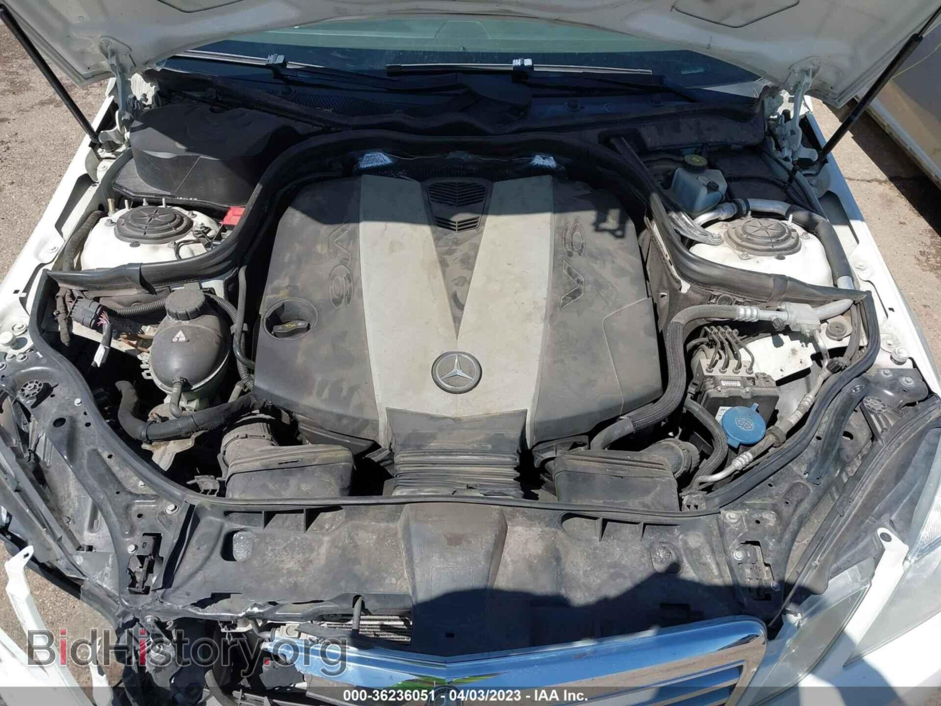 2011 MERCEDES-BENZ E-CLASS - VIN: WDDHF2EBXBA325801 - Фото 10