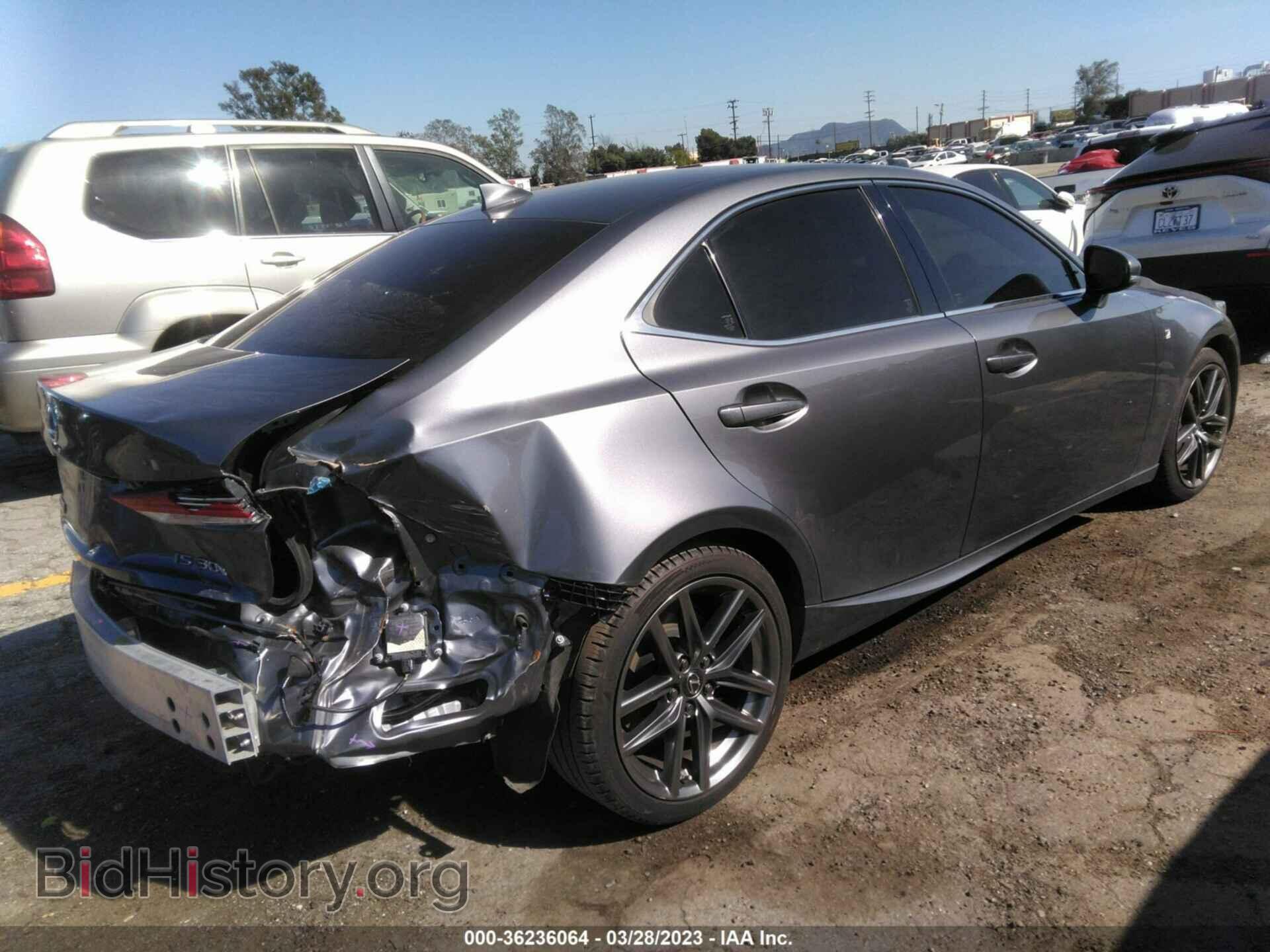 2019 LEXUS IS - VIN: JTHBA1D28K5089781 - Фото 4
