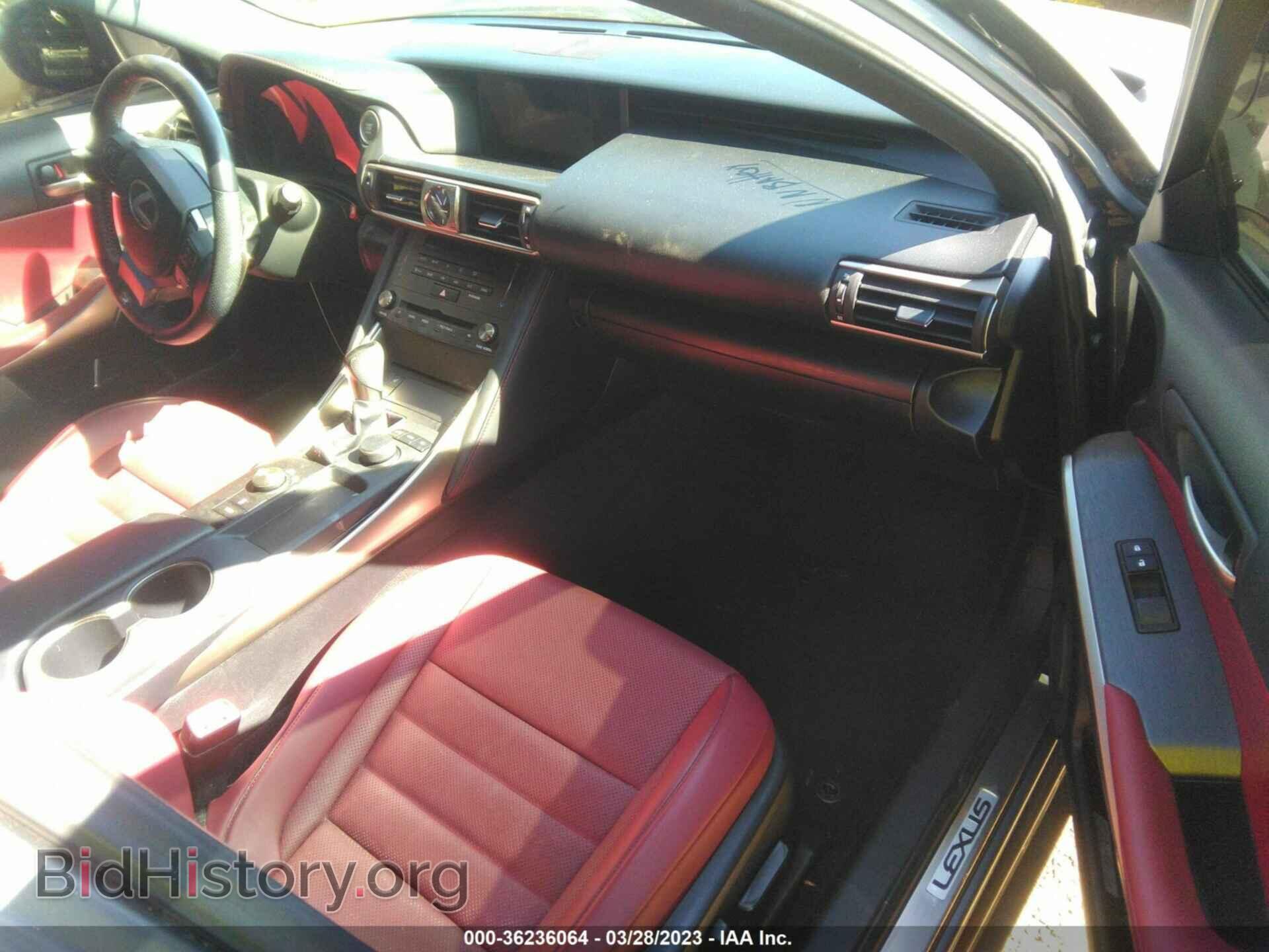 2019 LEXUS IS - VIN: JTHBA1D28K5089781 - Фото 5