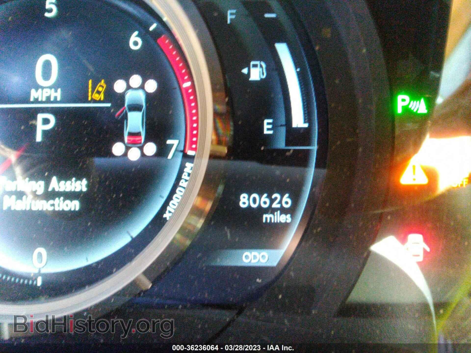 2019 LEXUS IS - VIN: JTHBA1D28K5089781 - Фото 7
