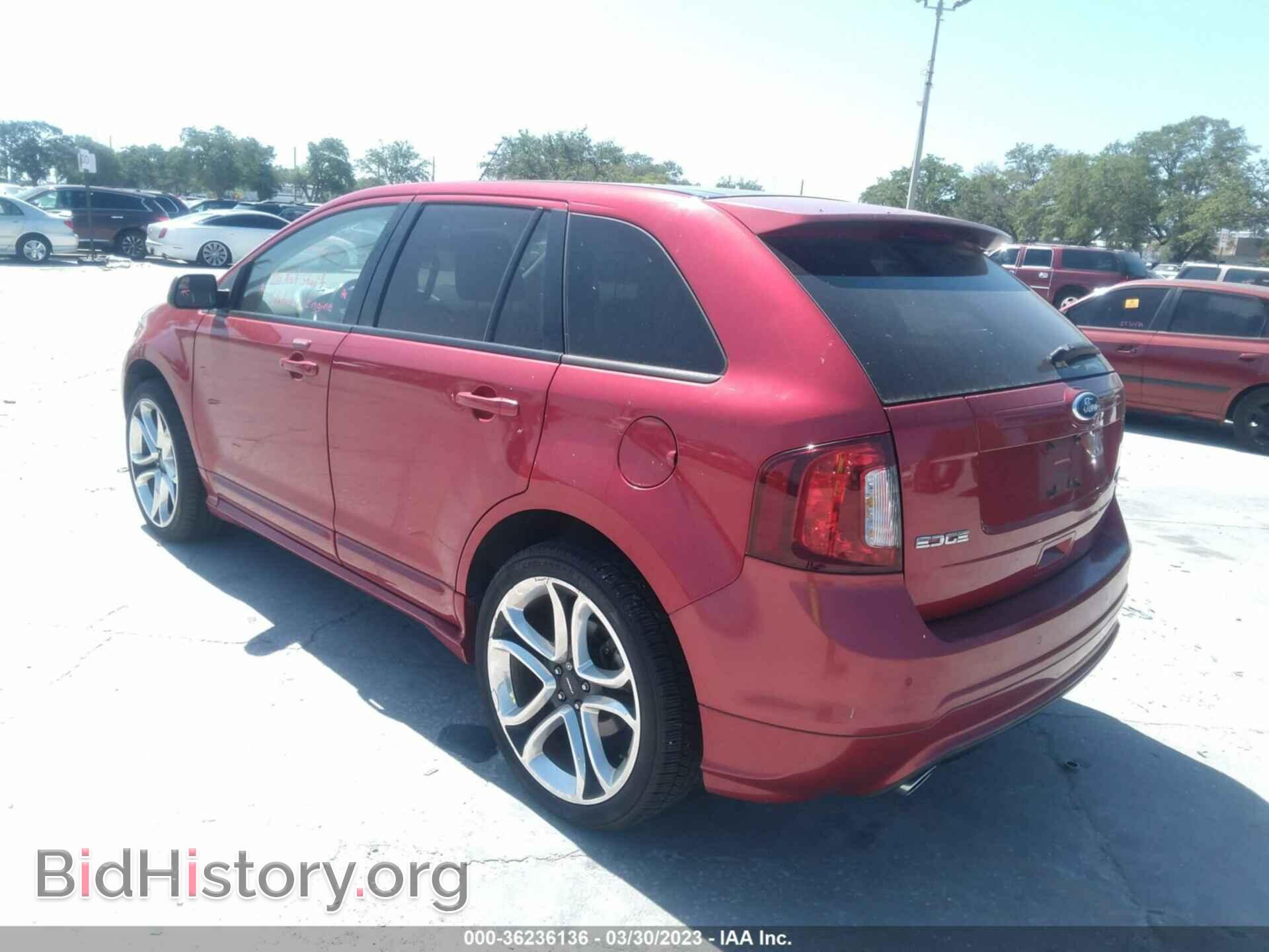 2011 FORD EDGE - VIN: 2FMDK4AK3BBB10573 - Фото 3