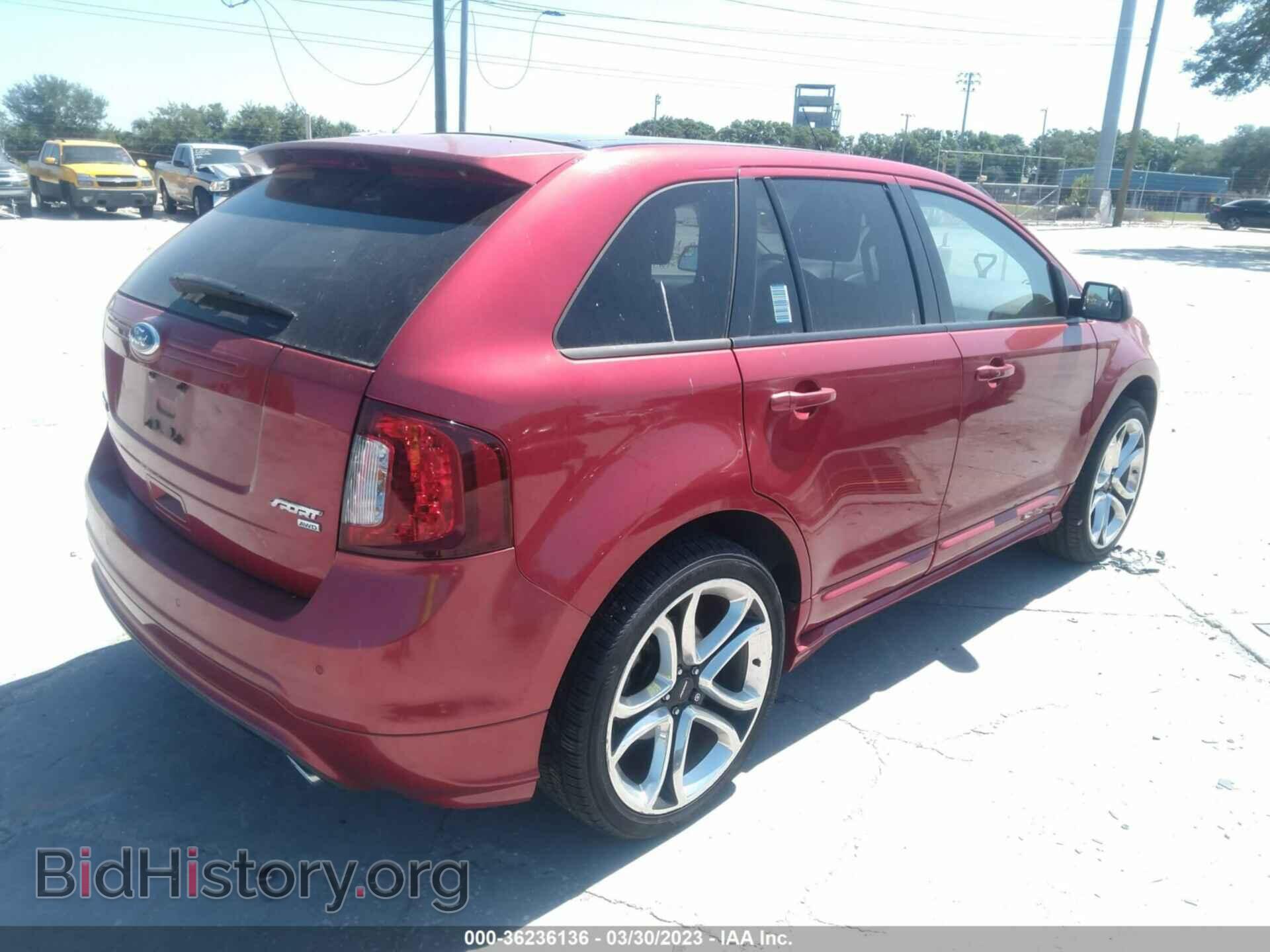 2011 FORD EDGE - VIN: 2FMDK4AK3BBB10573 - Фото 4
