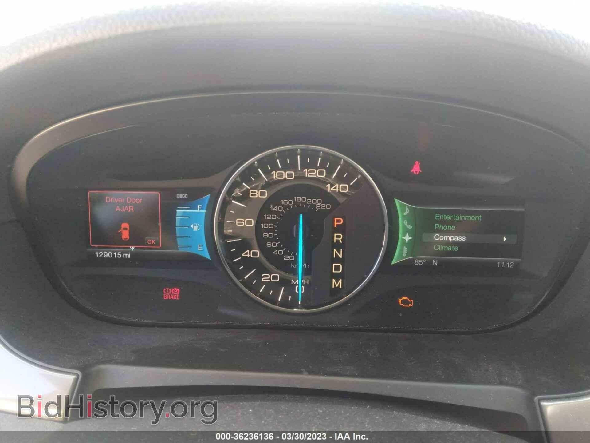 2011 FORD EDGE - VIN: 2FMDK4AK3BBB10573 - Фото 7