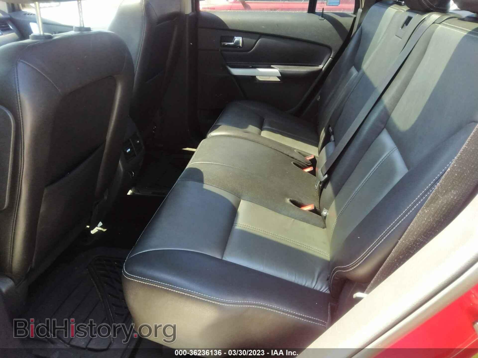 2011 FORD EDGE - VIN: 2FMDK4AK3BBB10573 - Фото 8