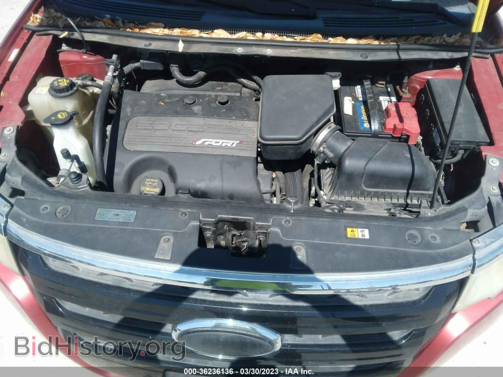 2011 FORD EDGE - VIN: 2FMDK4AK3BBB10573 - Фото 10