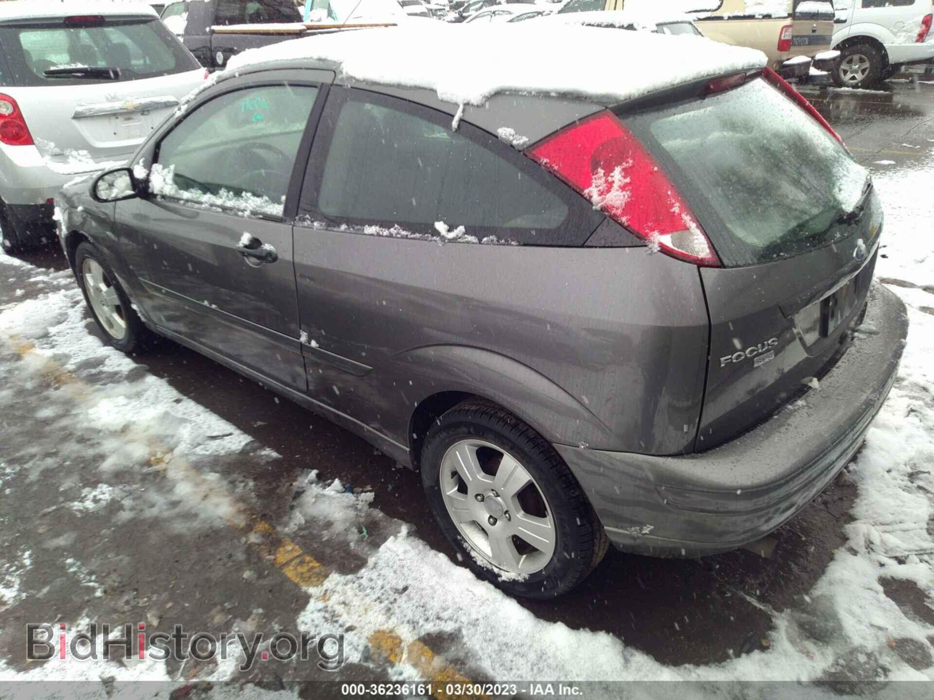 2007 FORD FOCUS - VIN: 1FAFP31N17W188154 - Фото 3