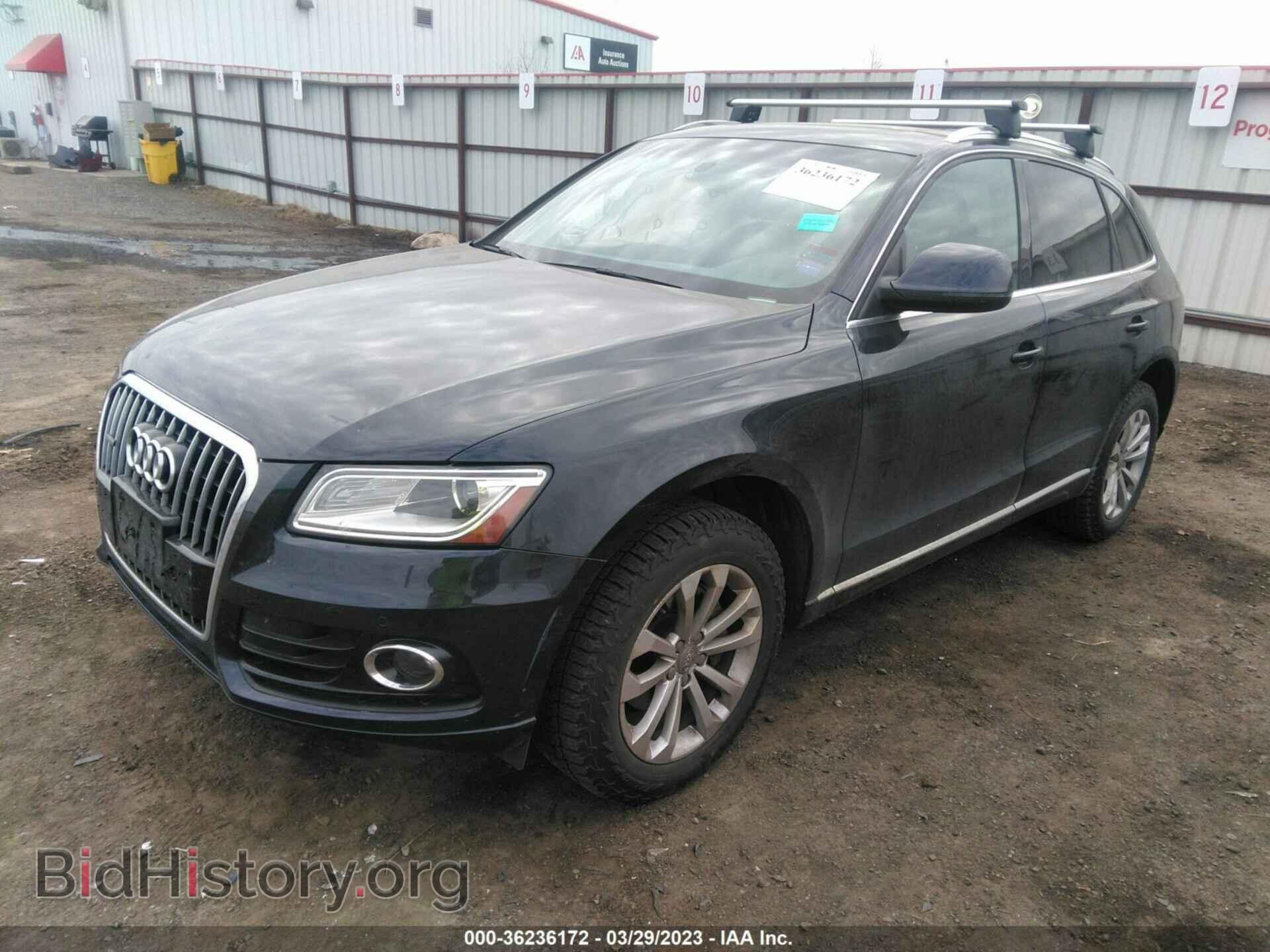 2014 AUDI Q5 - VIN: WA1LFAFP1EA105325 - Photo 2