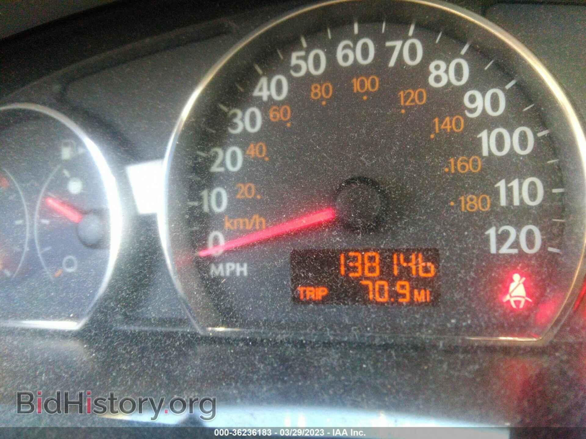 2006 SATURN ION - VIN: 1G8AZ55F76Z108764 - Фото 7