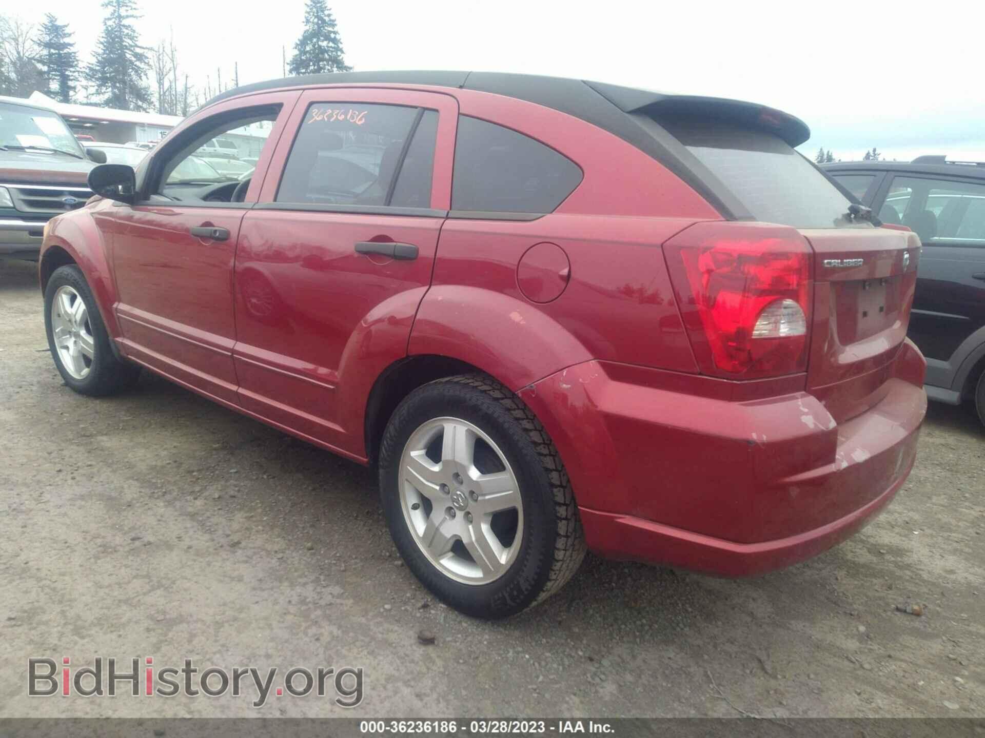 2007 DODGE CALIBER - VIN: 1B3HB48BX7D548957 - Фото 3