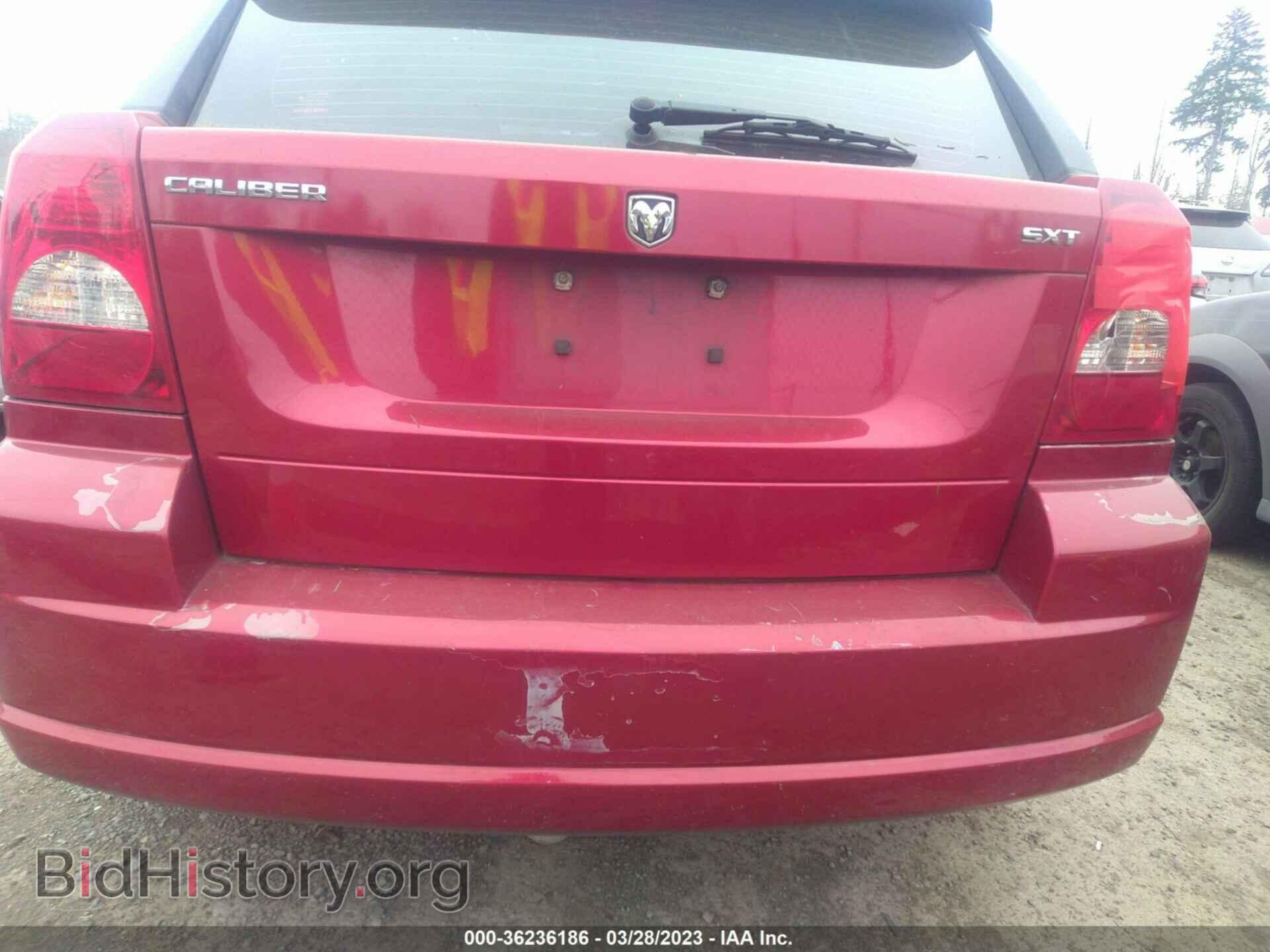 2007 DODGE CALIBER - VIN: 1B3HB48BX7D548957 - Фото 6
