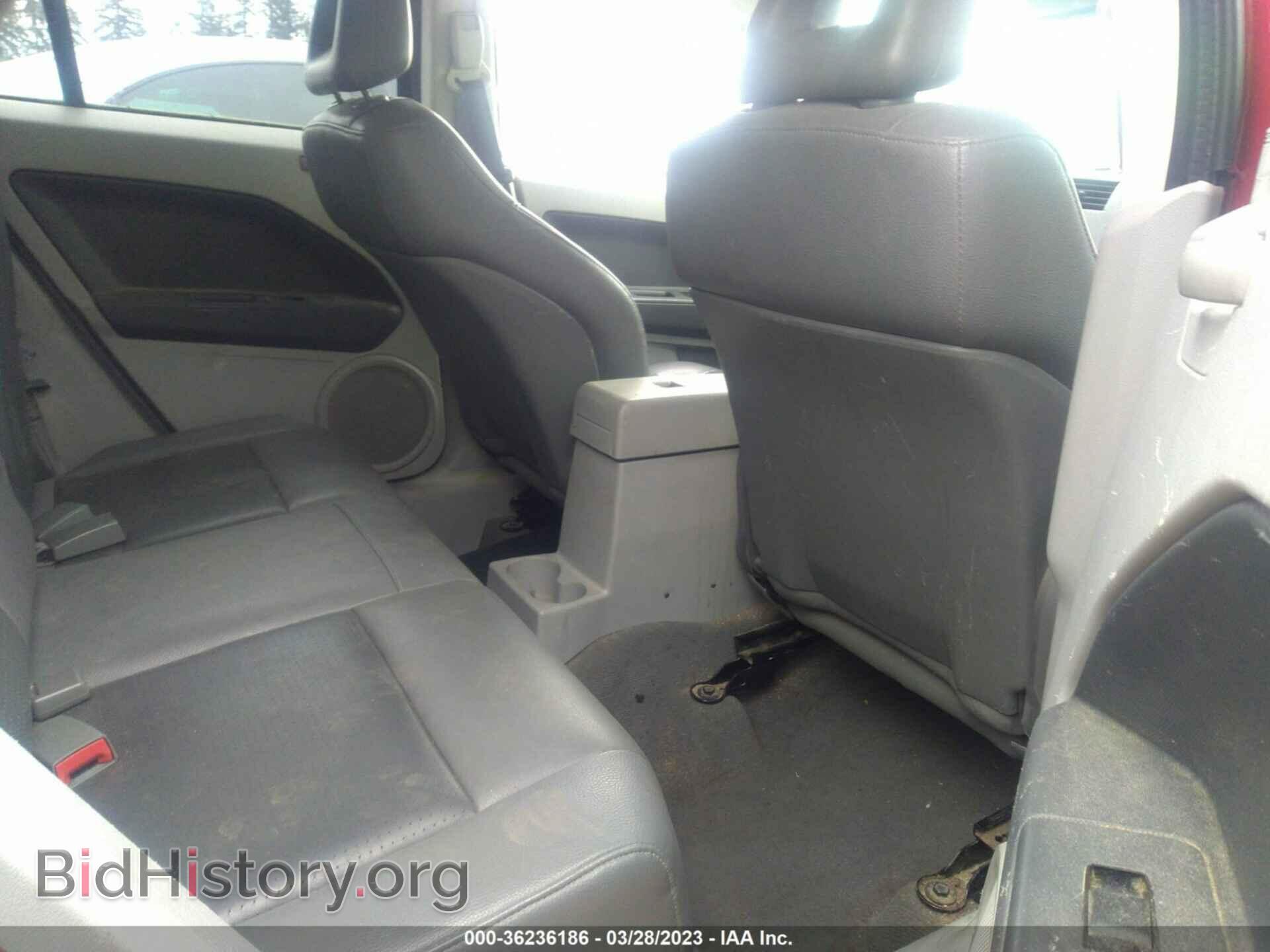 2007 DODGE CALIBER - VIN: 1B3HB48BX7D548957 - Фото 8