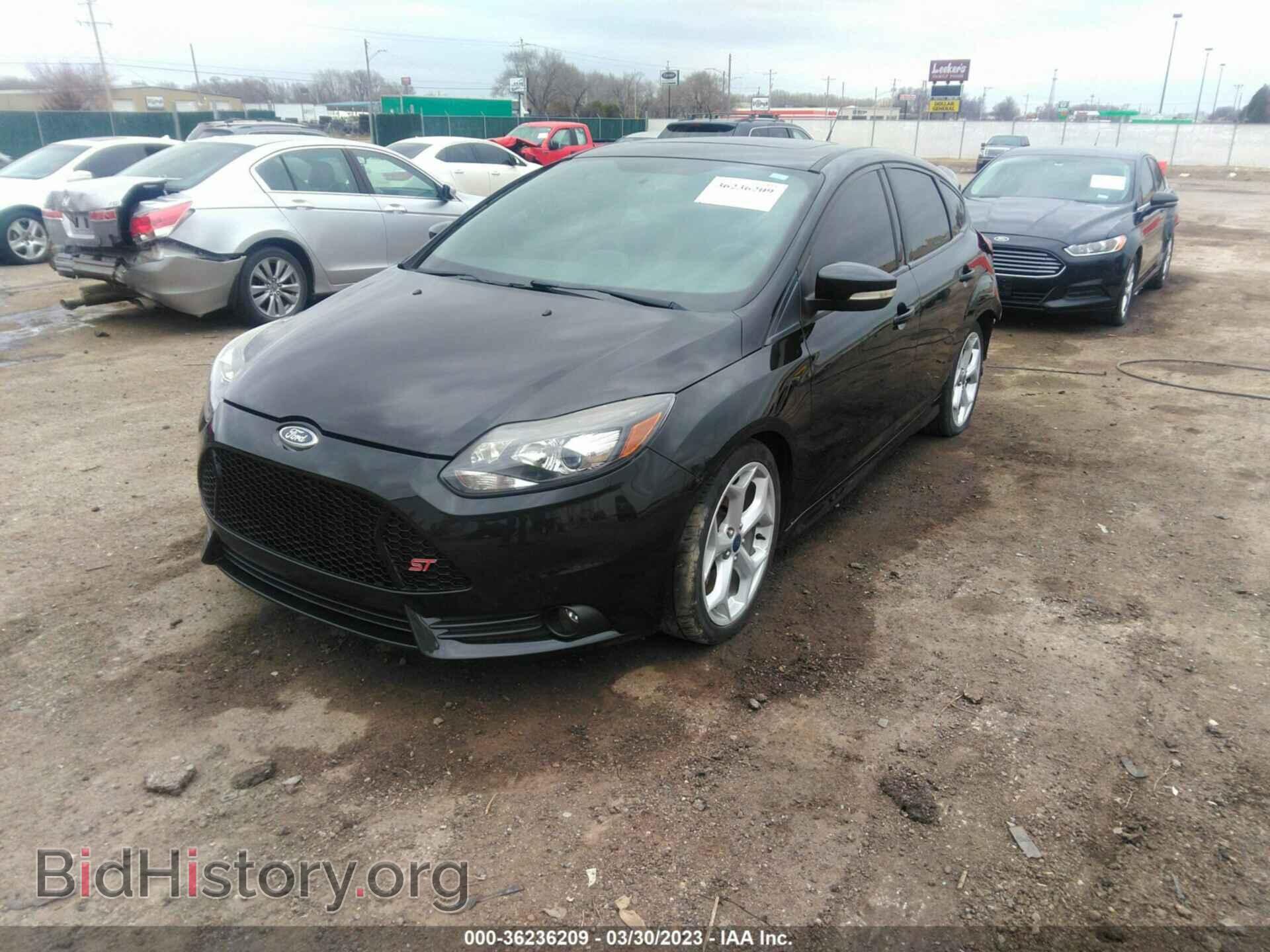 2014 FORD FOCUS - VIN: 1FADP3L94EL316909 - Фото 2