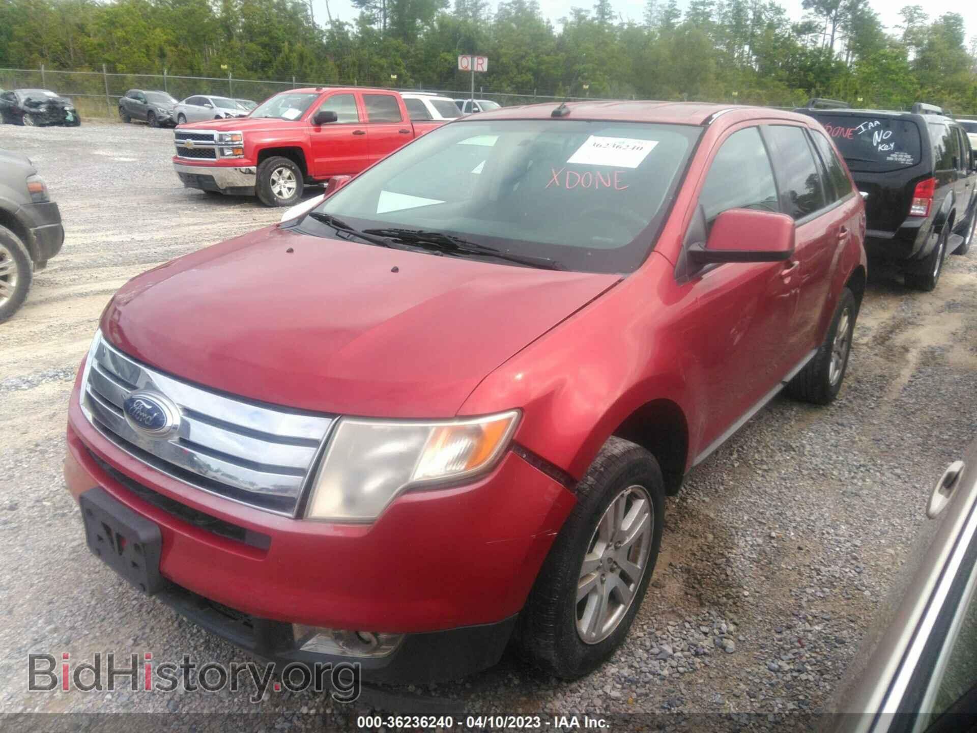 2008 FORD EDGE - VIN: 2FMDK38C88BA50923 - Фото 2