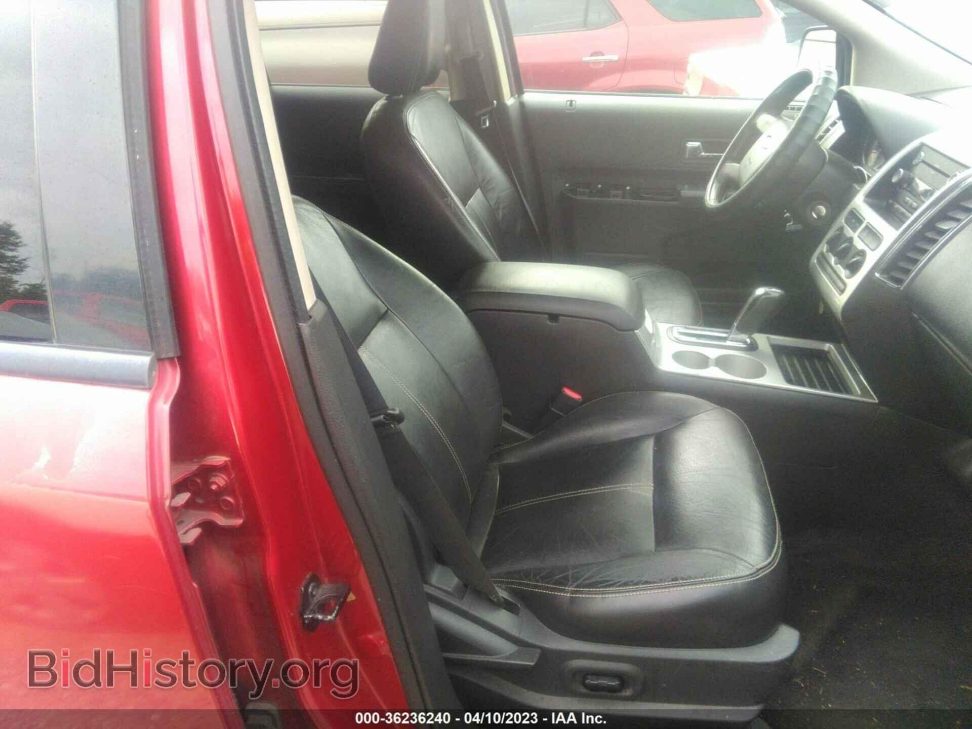 2008 FORD EDGE - VIN: 2FMDK38C88BA50923 - Фото 5