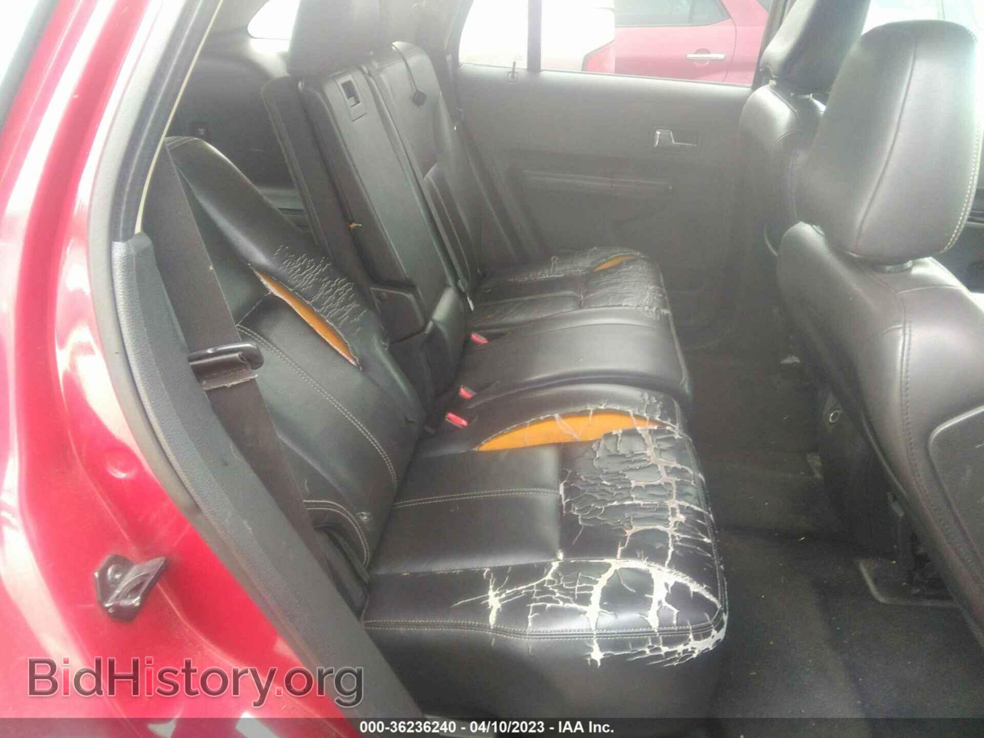 2008 FORD EDGE - VIN: 2FMDK38C88BA50923 - Фото 8