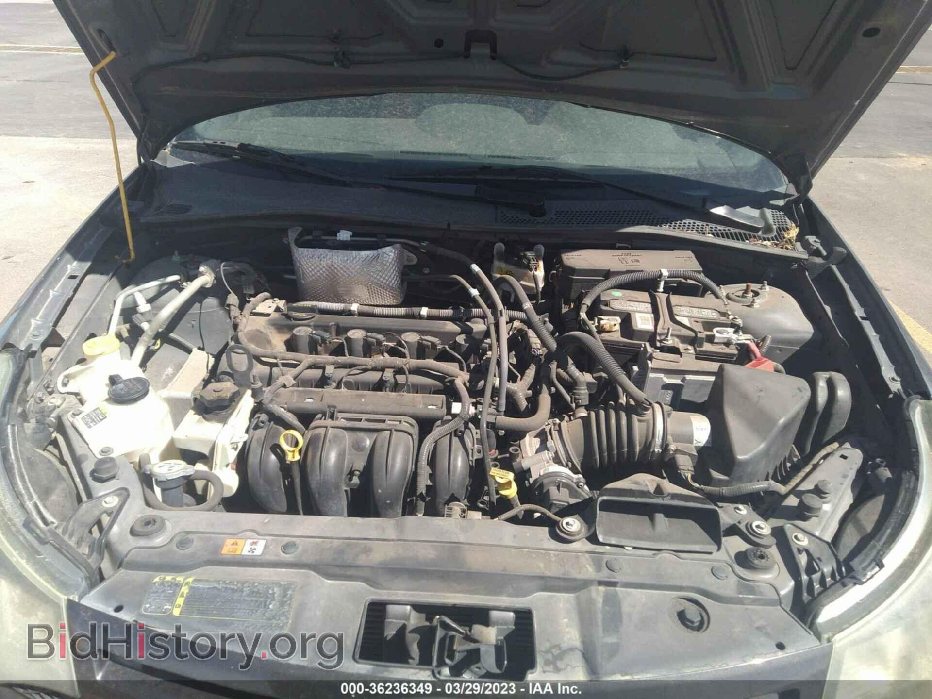 2011 FORD FOCUS - VIN: 1FAHP3GN8BW102654 - Фото 10