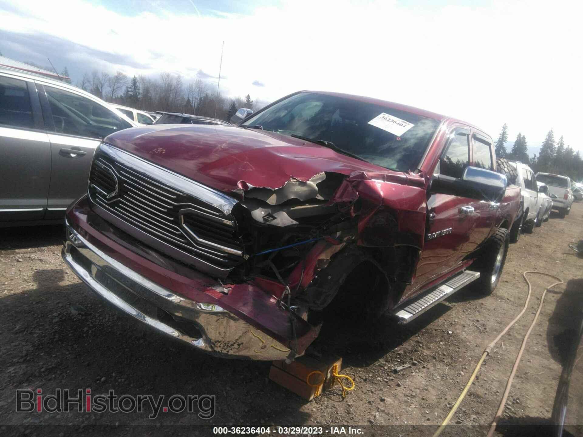 2014 RAM 1500 - VIN: 1C6RR7KT5ES219147 - Фото 2